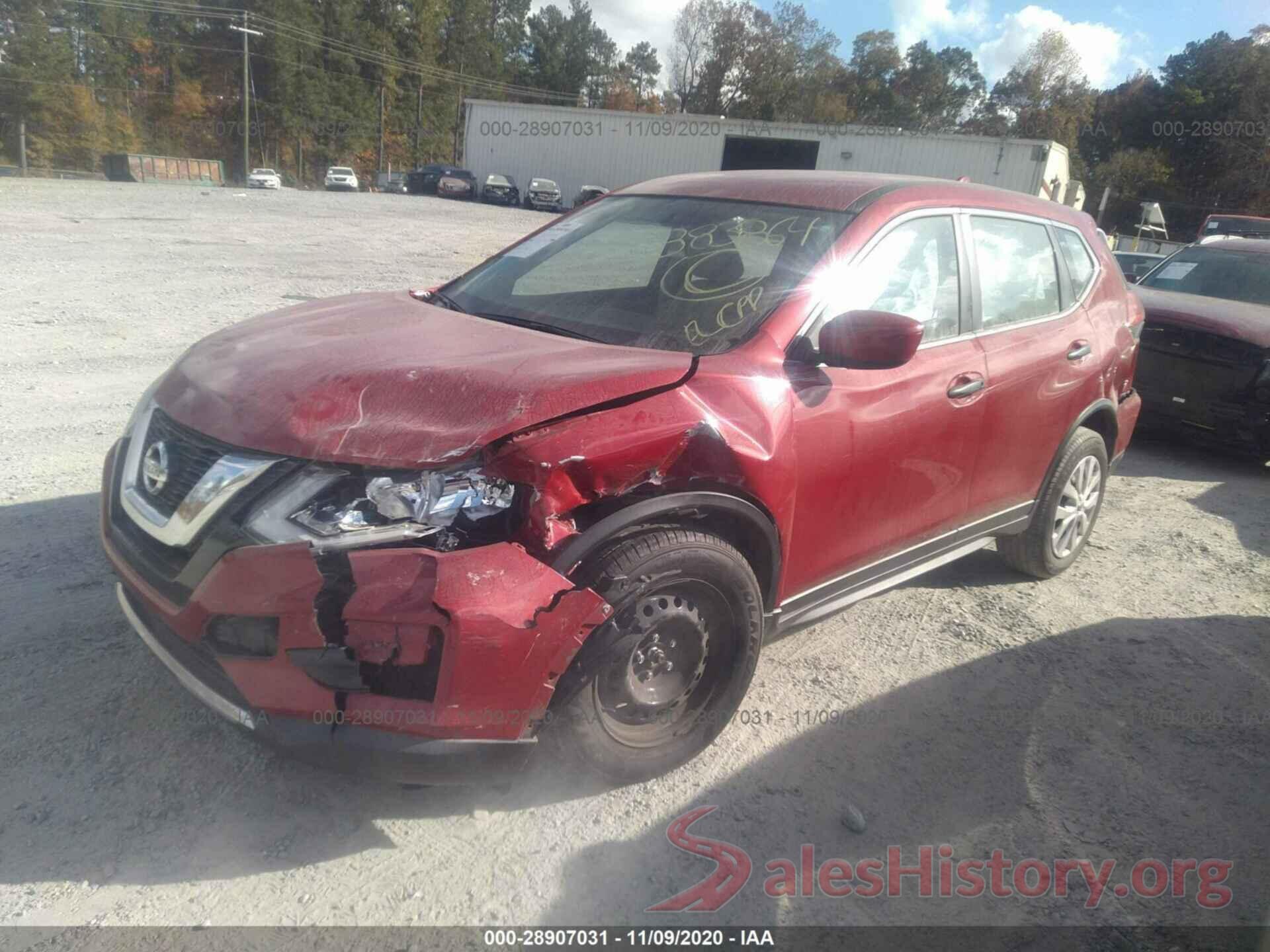 JN8AT2MT7HW383864 2017 NISSAN ROGUE