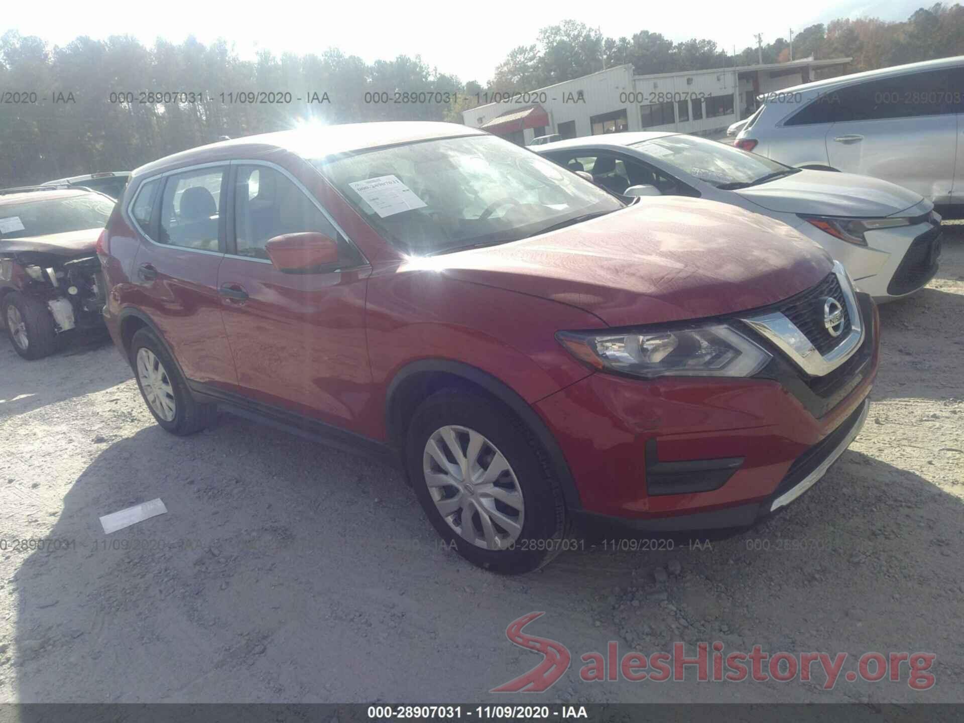 JN8AT2MT7HW383864 2017 NISSAN ROGUE