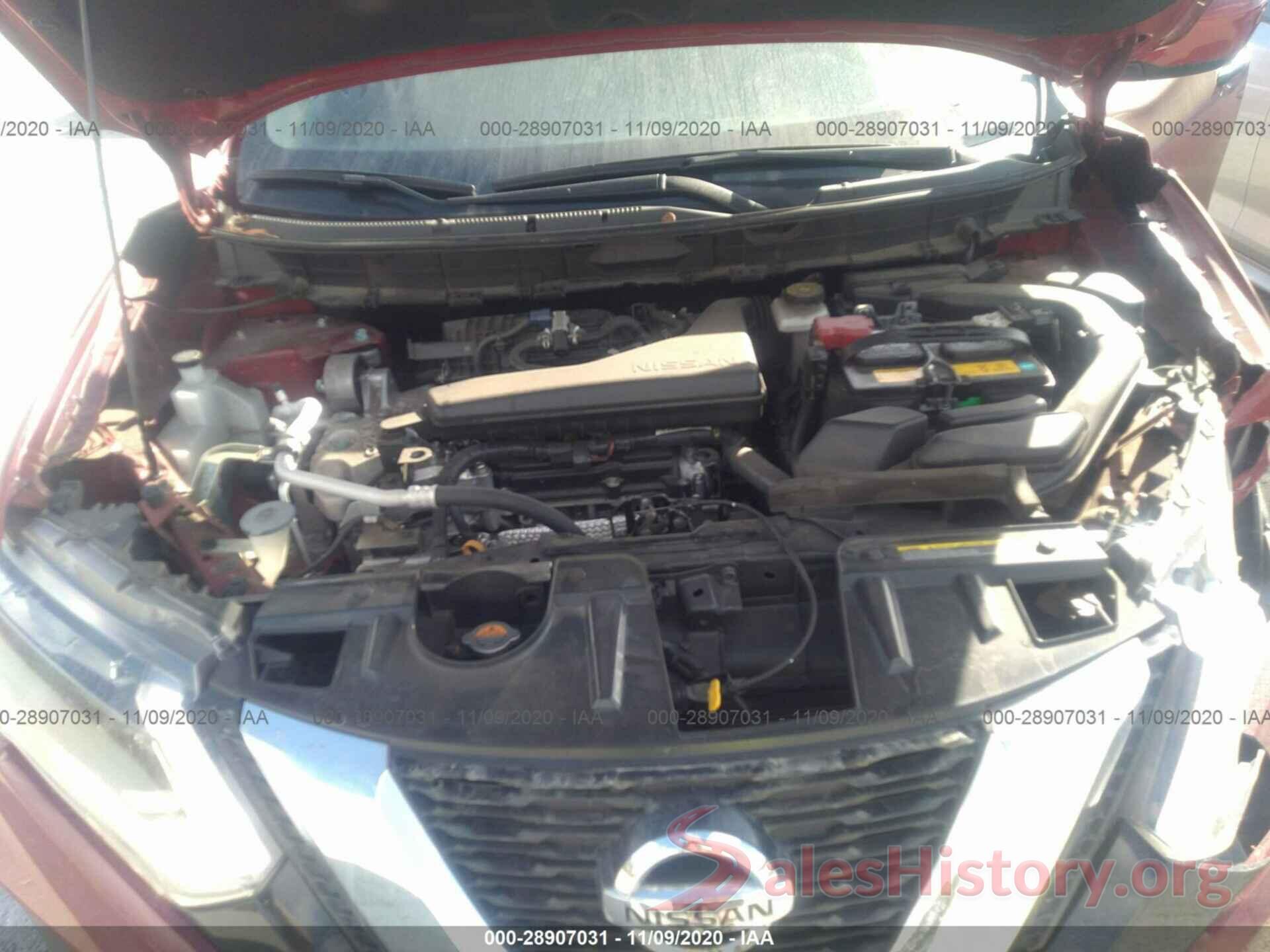 JN8AT2MT7HW383864 2017 NISSAN ROGUE