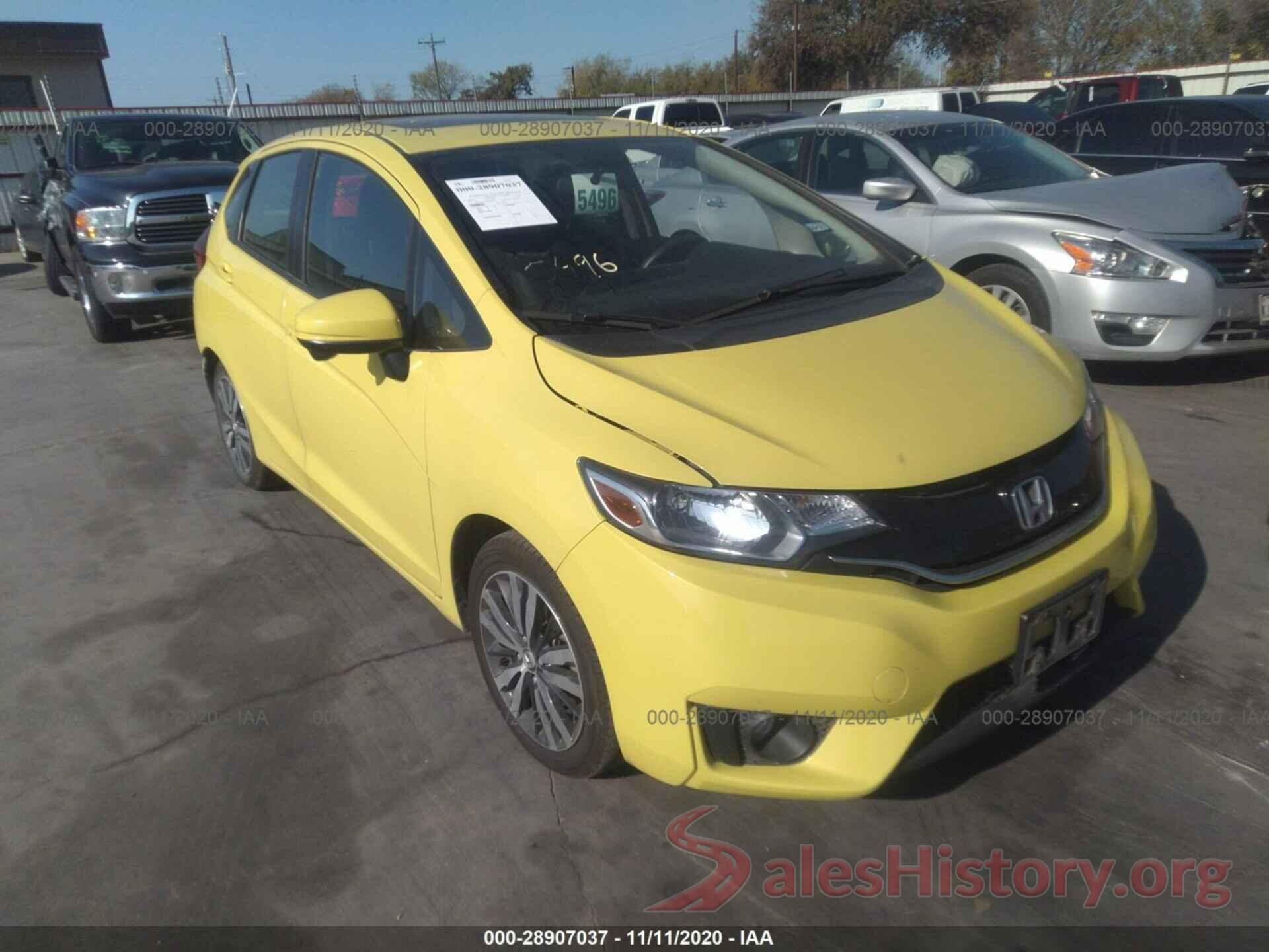 JHMGK5H71GS001954 2016 HONDA FIT