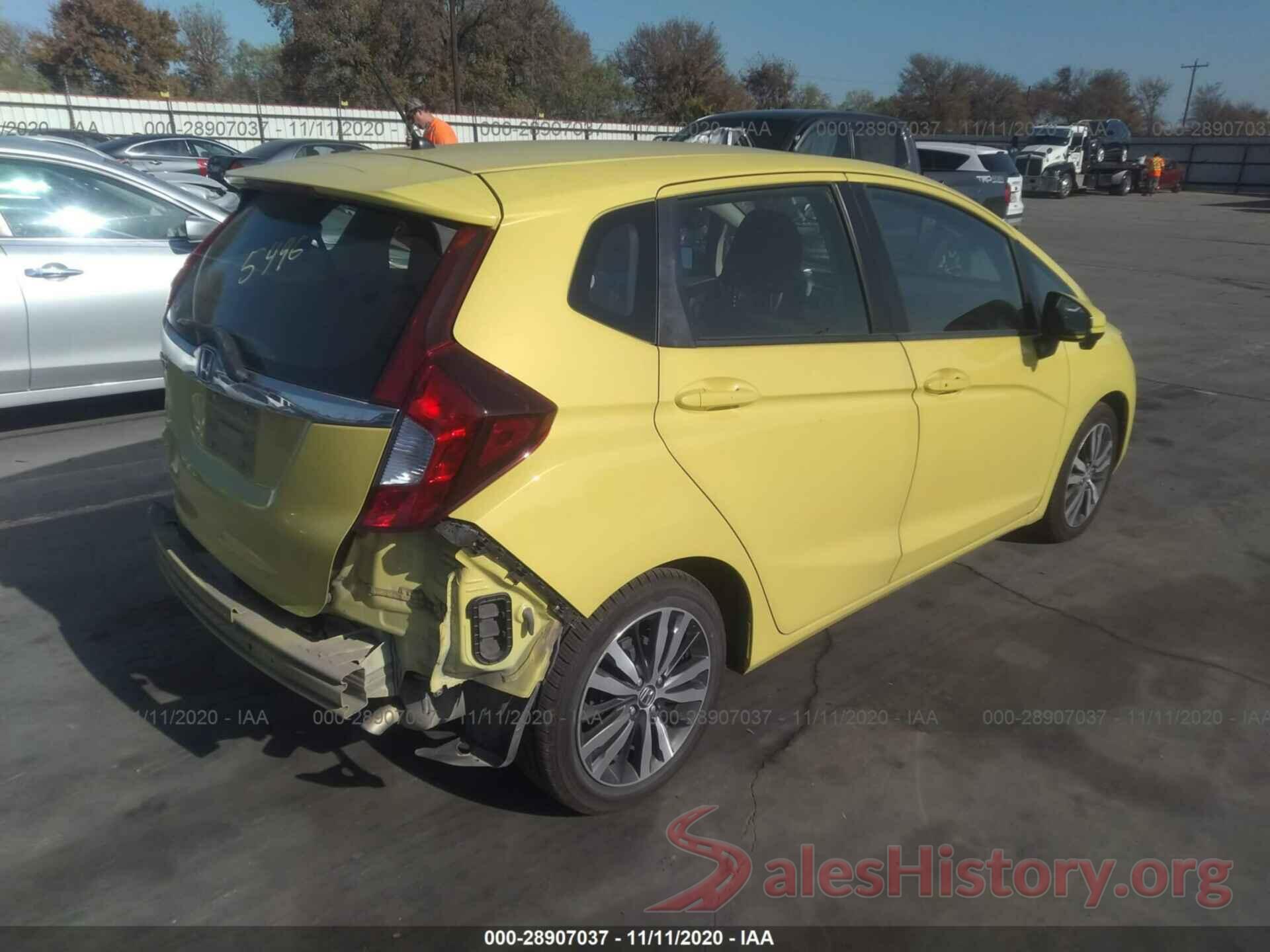 JHMGK5H71GS001954 2016 HONDA FIT