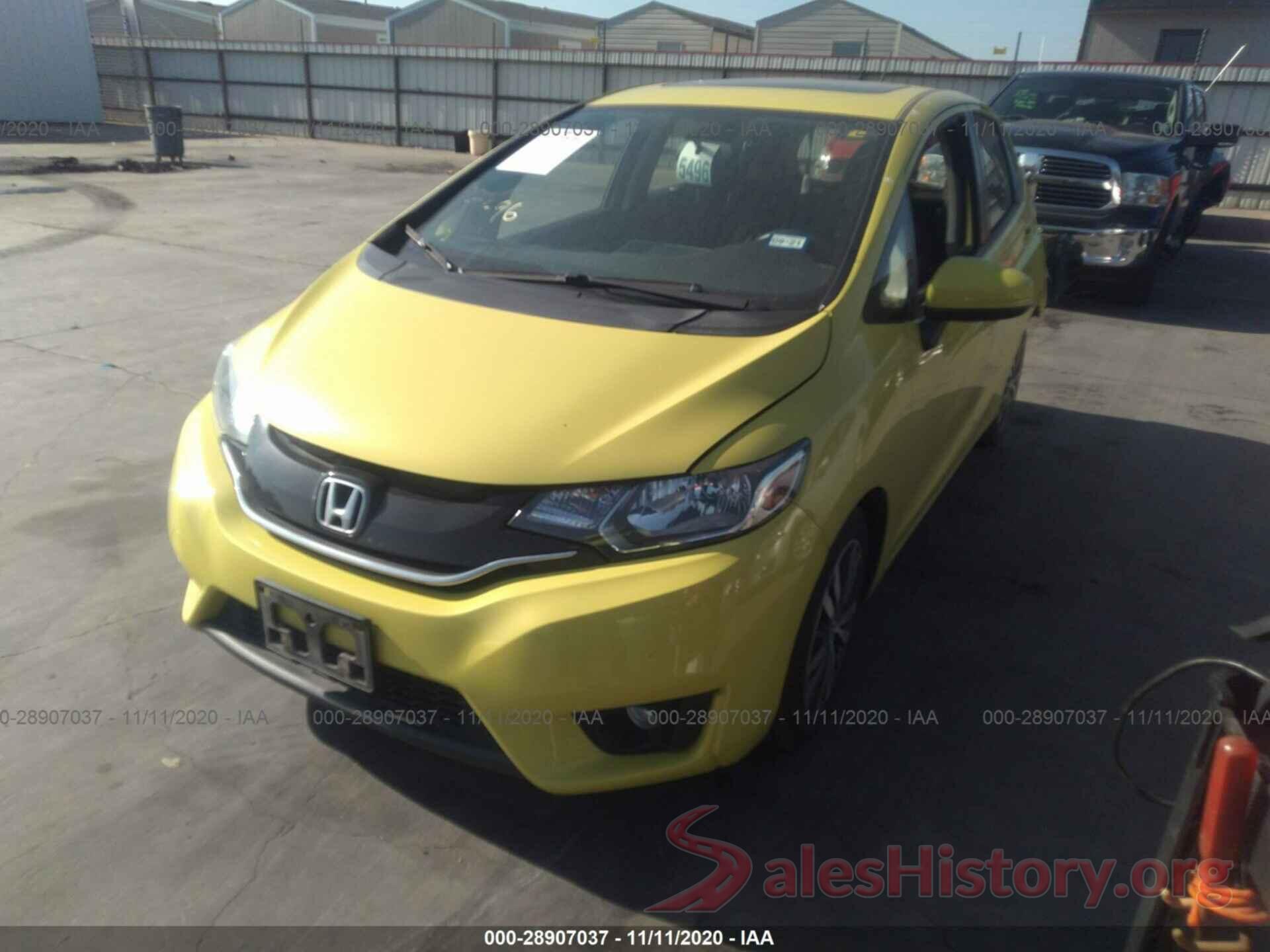 JHMGK5H71GS001954 2016 HONDA FIT