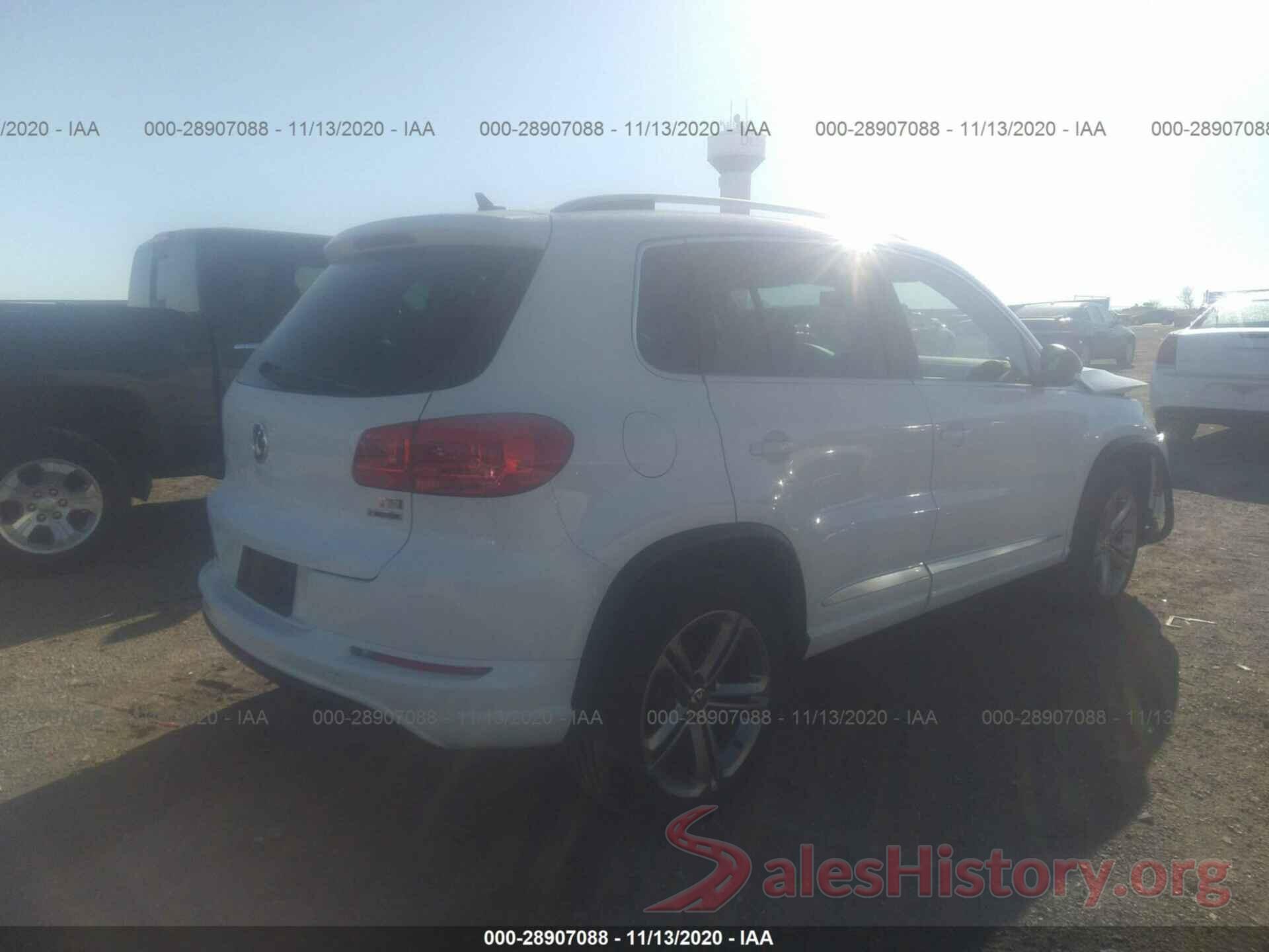 WVGUV7AX3HK020665 2017 VOLKSWAGEN TIGUAN