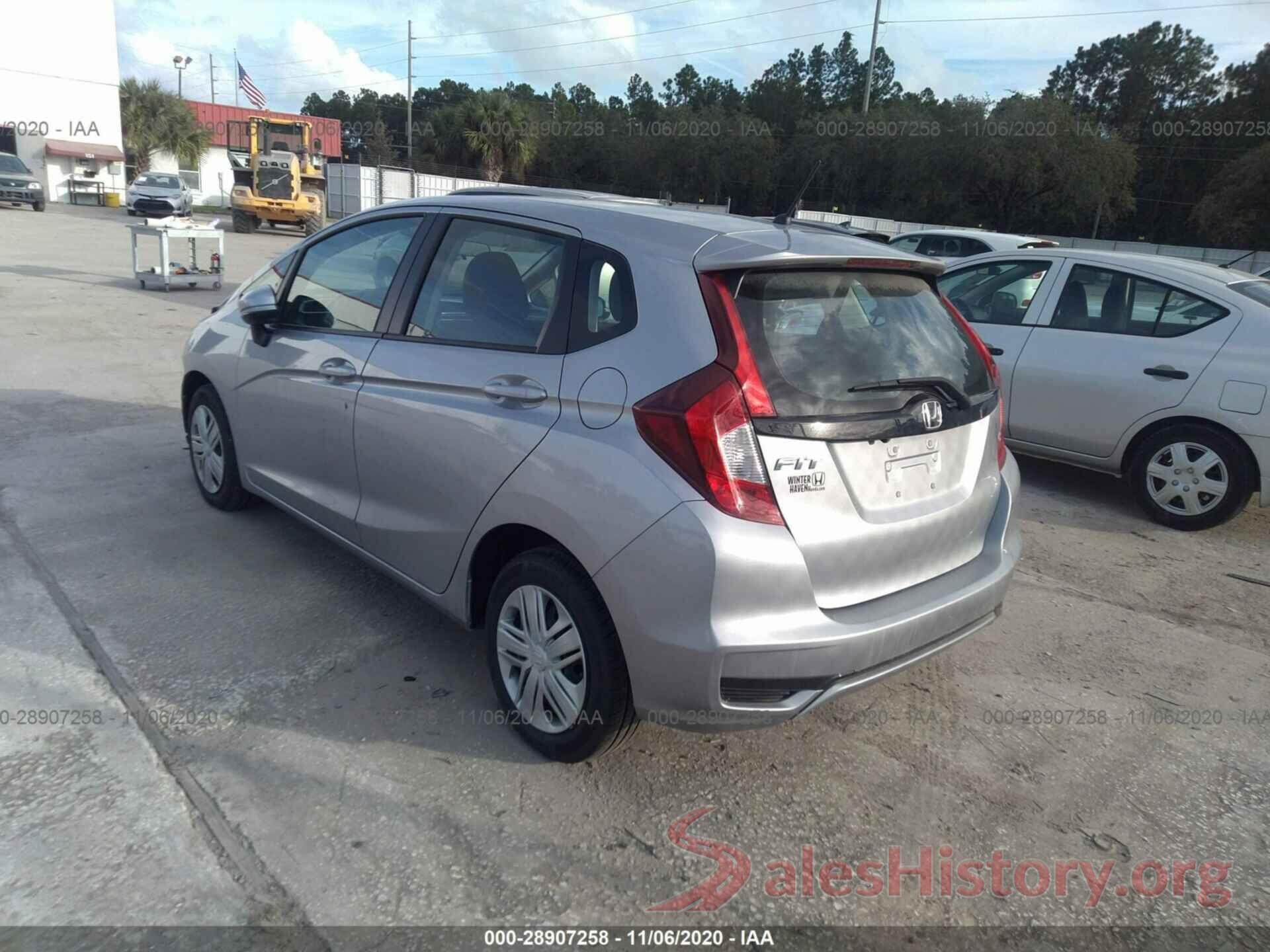 3HGGK5H42KM739711 2019 HONDA FIT