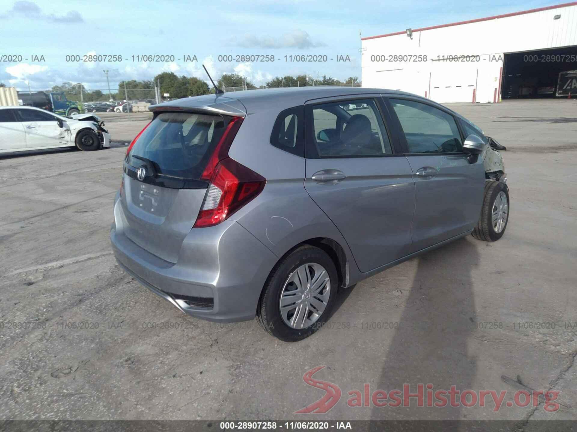 3HGGK5H42KM739711 2019 HONDA FIT