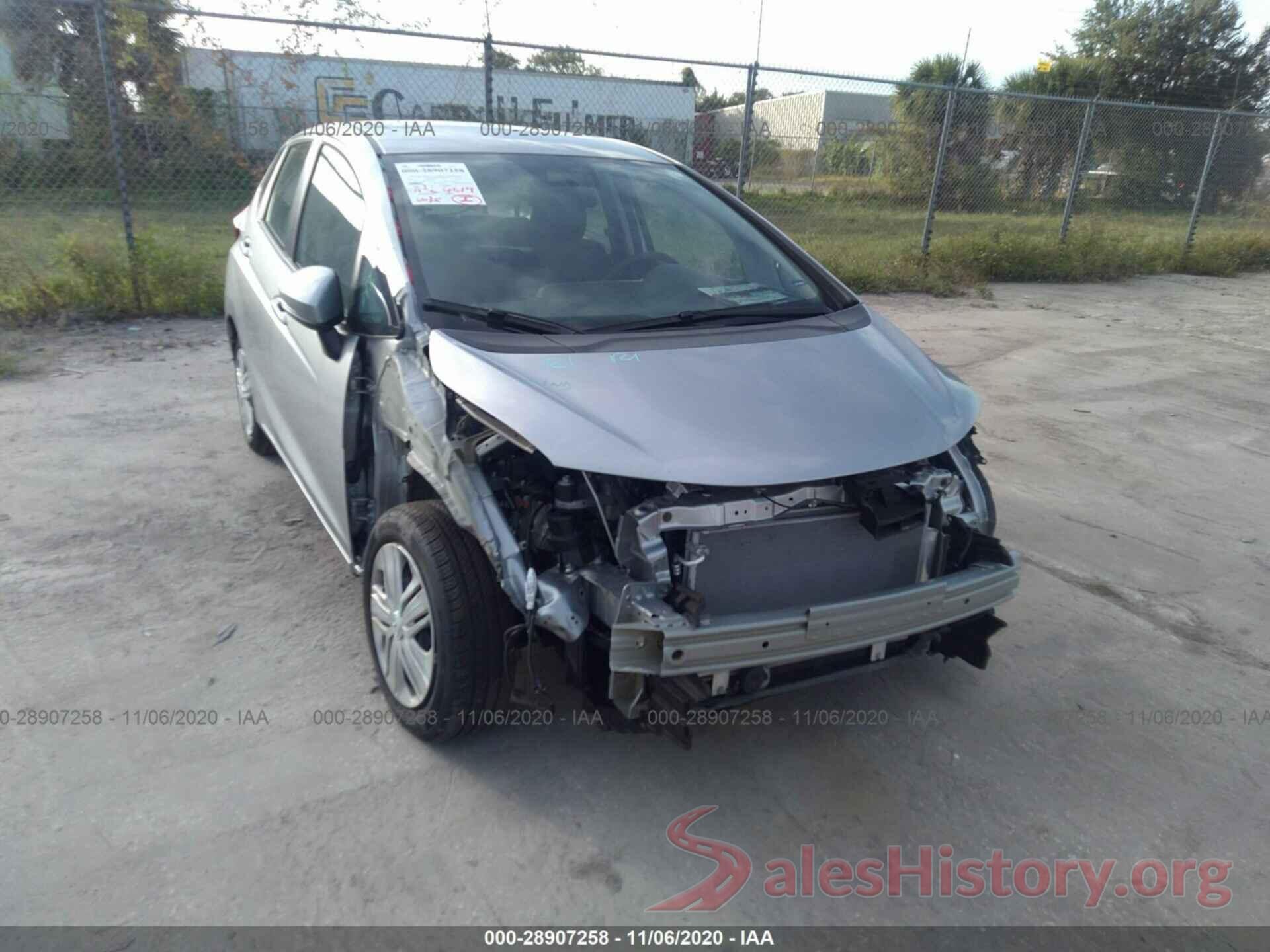 3HGGK5H42KM739711 2019 HONDA FIT