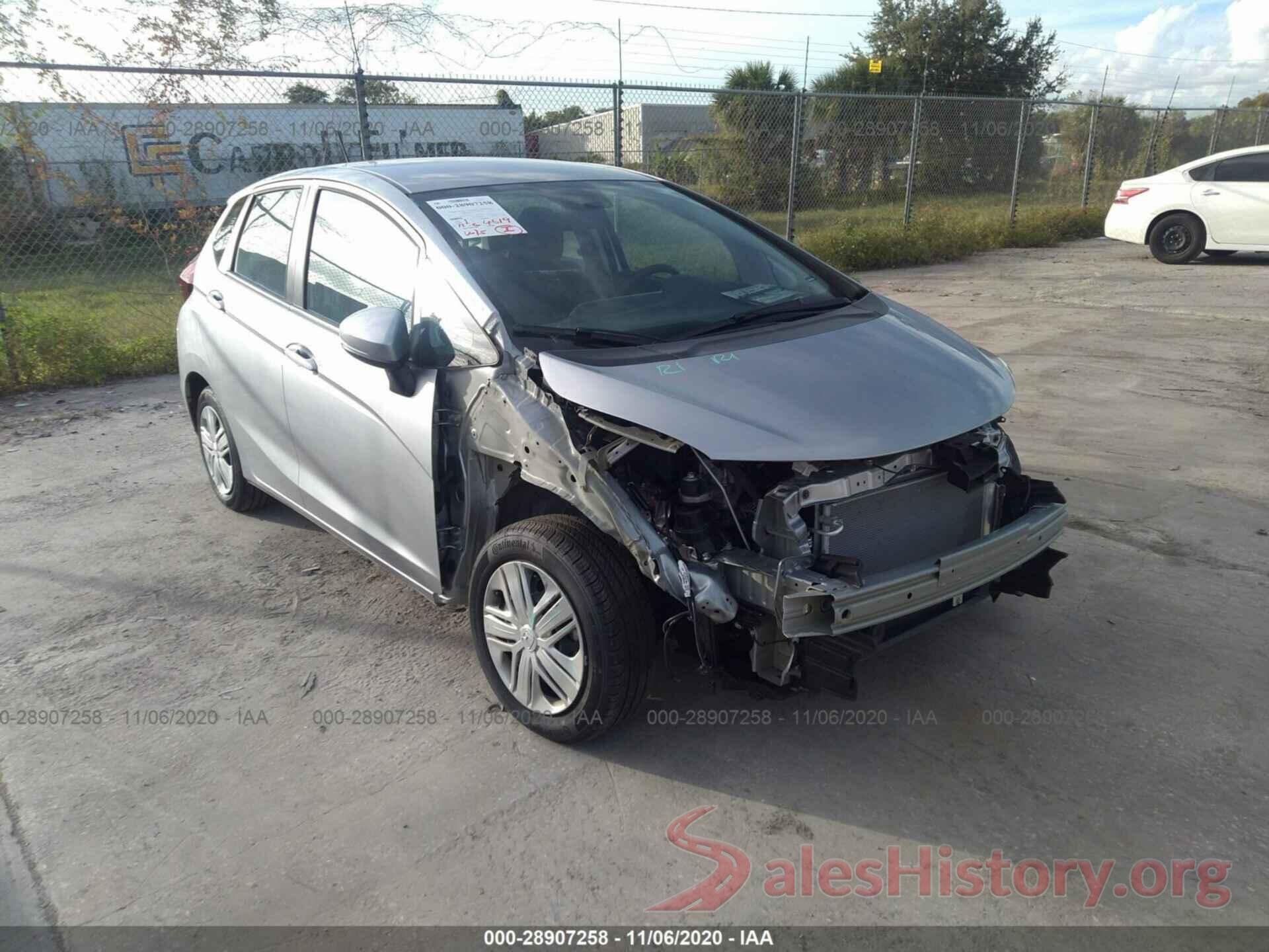 3HGGK5H42KM739711 2019 HONDA FIT