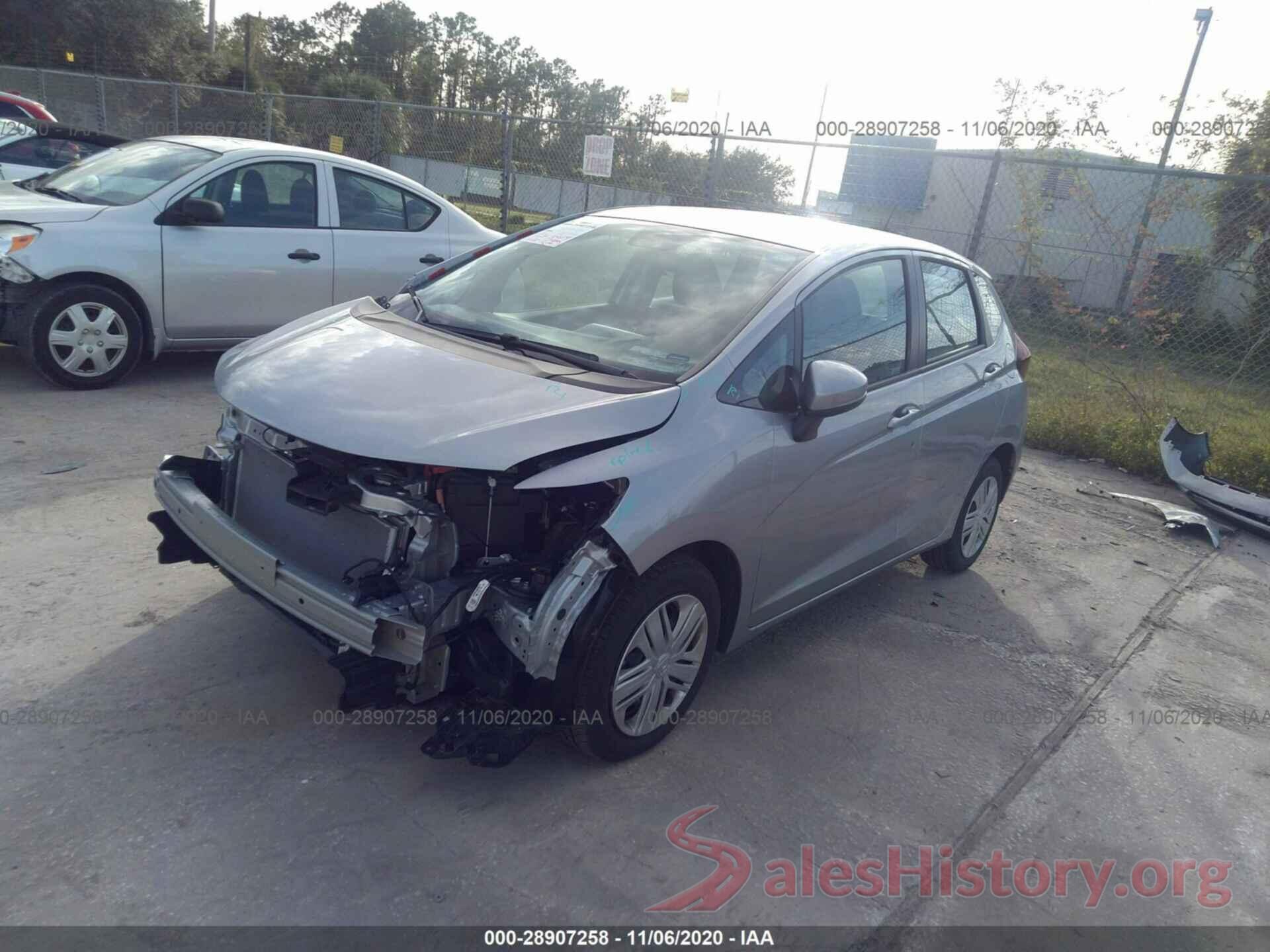 3HGGK5H42KM739711 2019 HONDA FIT