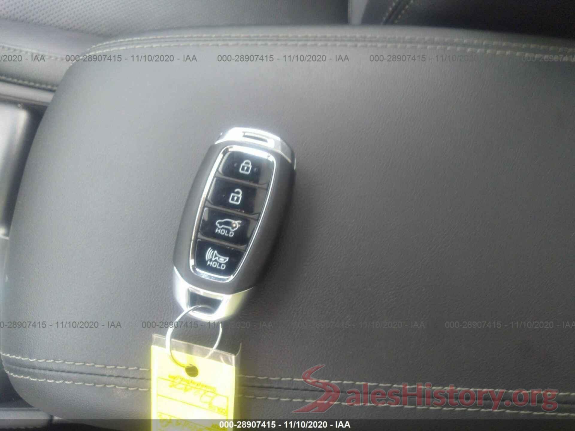 5NMS53AA2KH047438 2019 HYUNDAI SANTA FE