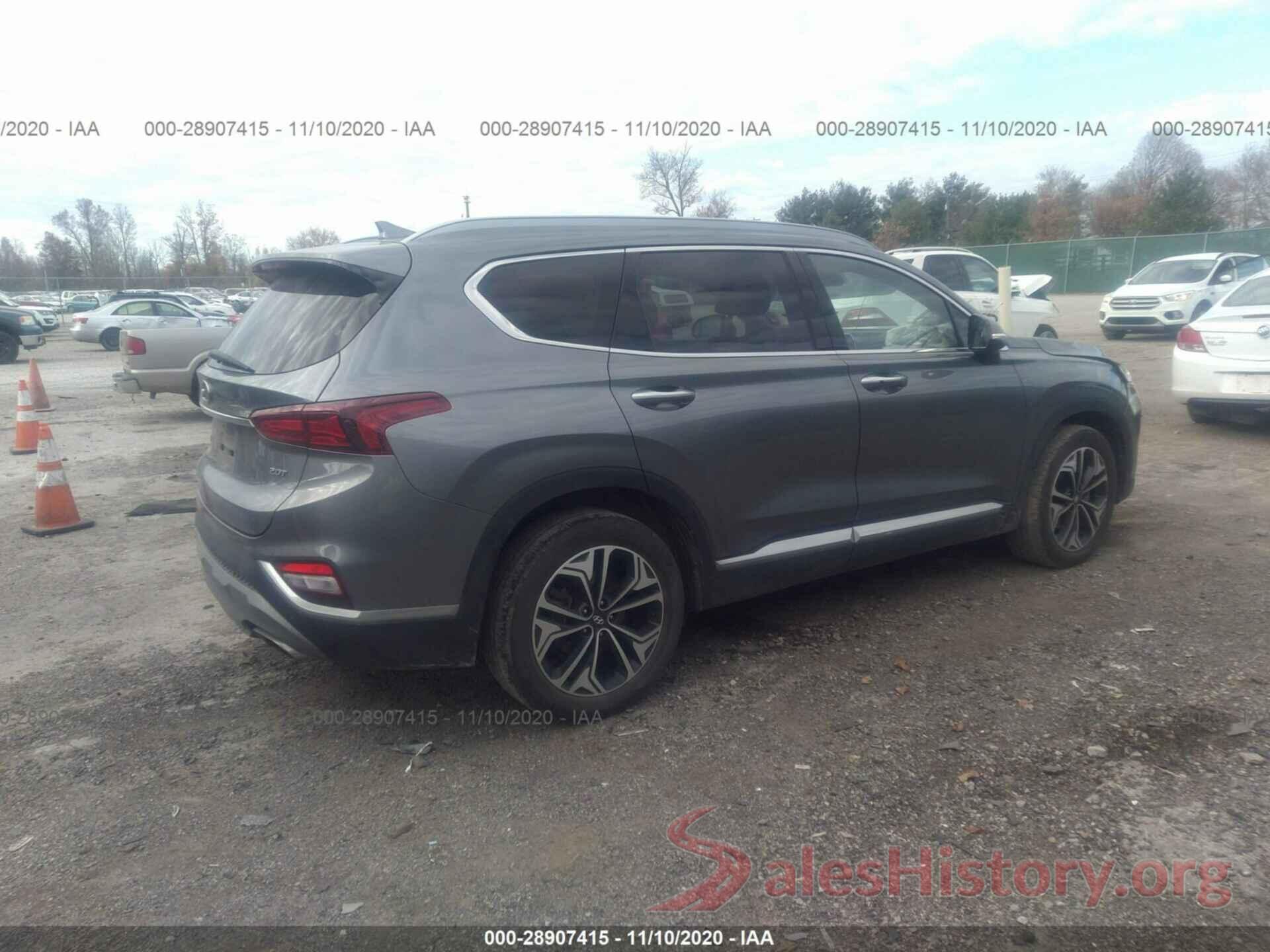 5NMS53AA2KH047438 2019 HYUNDAI SANTA FE