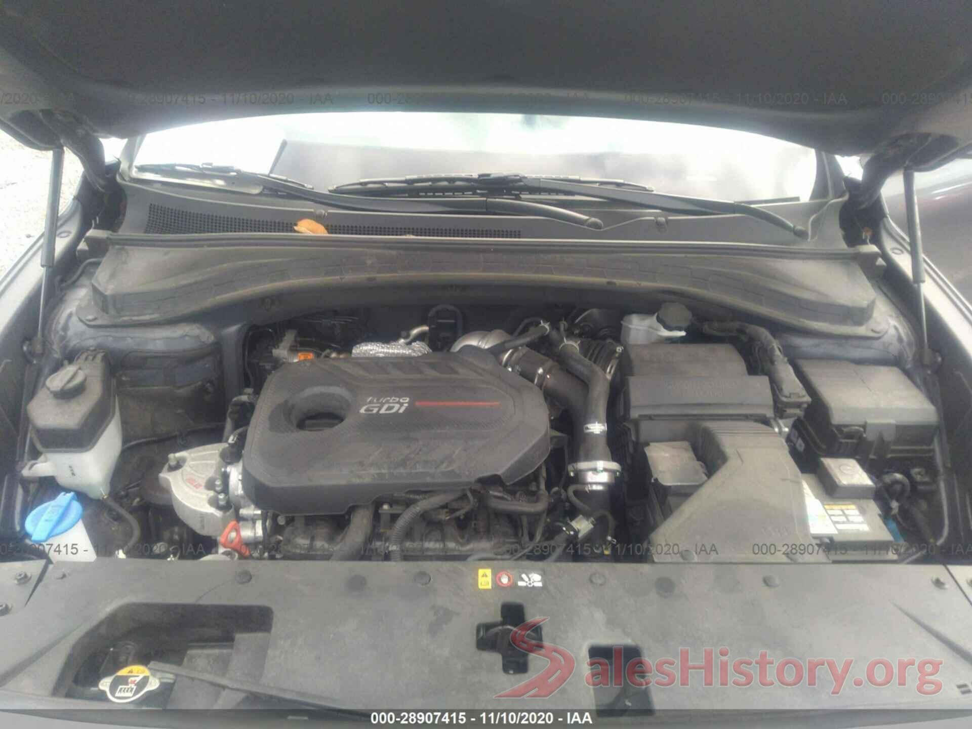 5NMS53AA2KH047438 2019 HYUNDAI SANTA FE