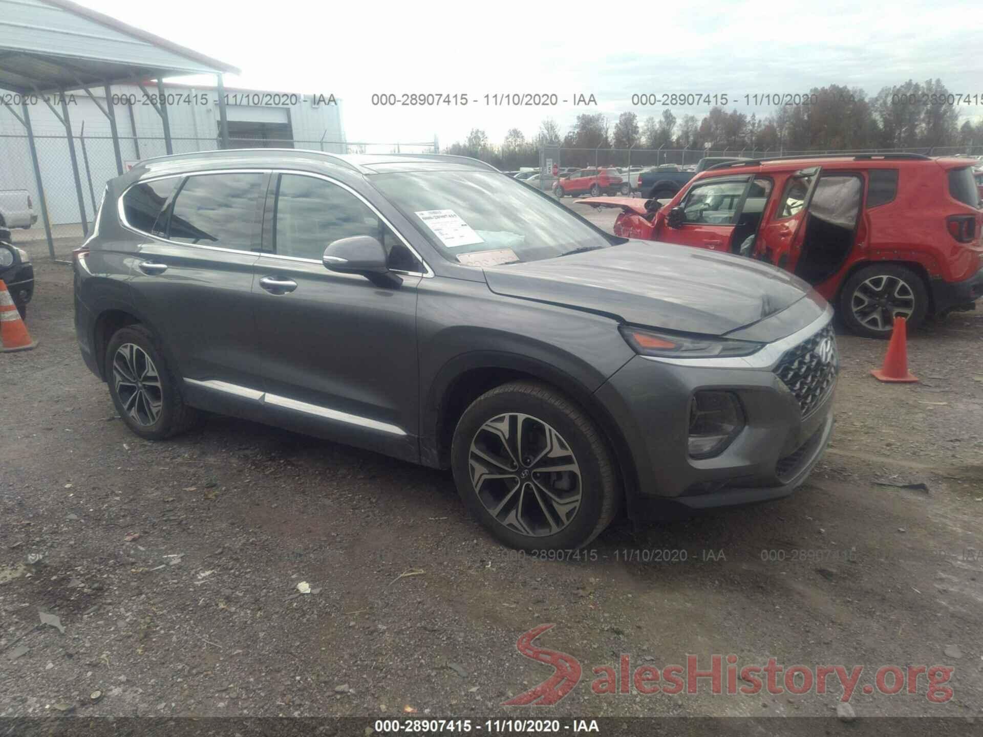 5NMS53AA2KH047438 2019 HYUNDAI SANTA FE