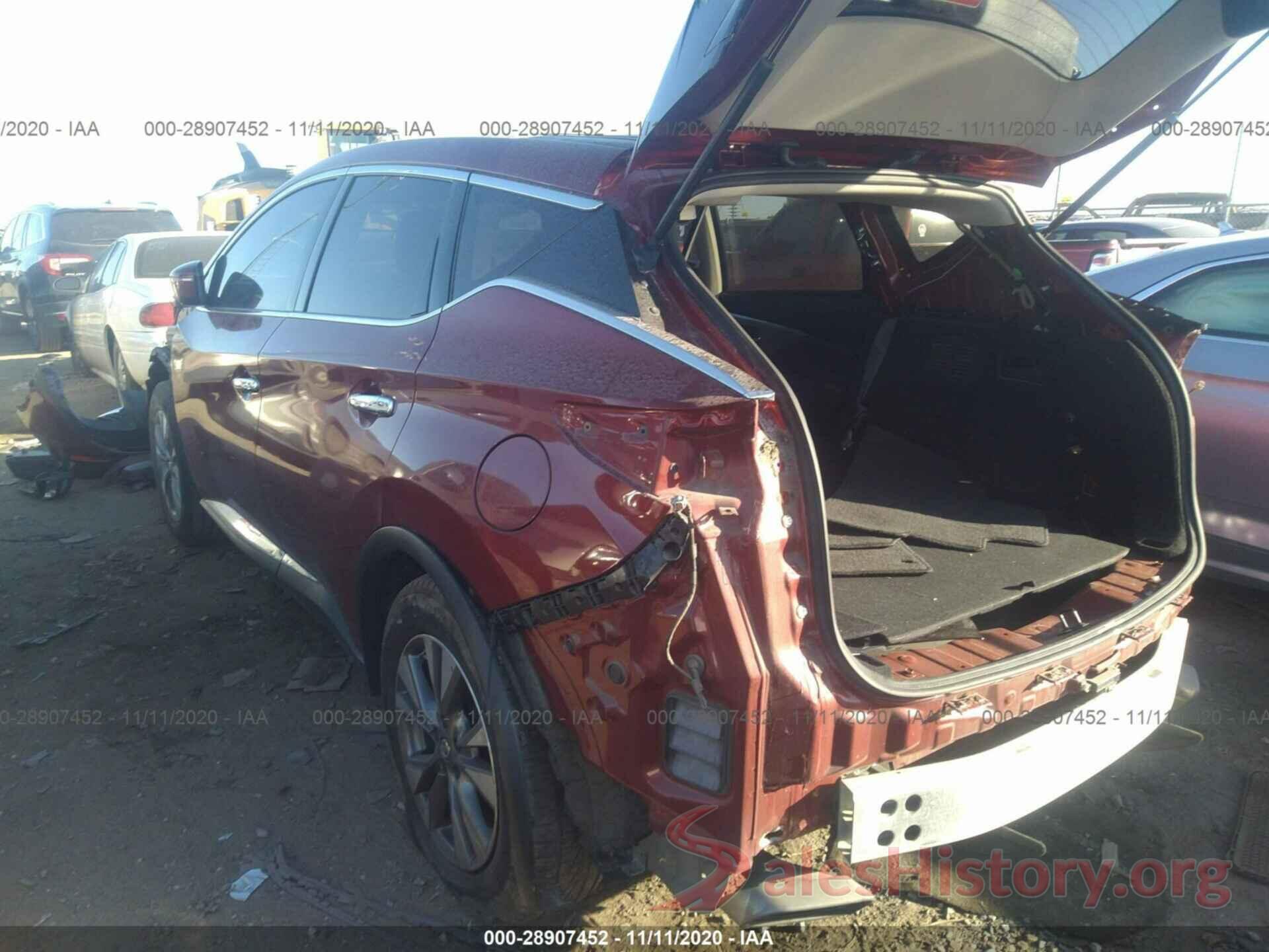 5N1AZ2MG3GN114113 2016 NISSAN MURANO