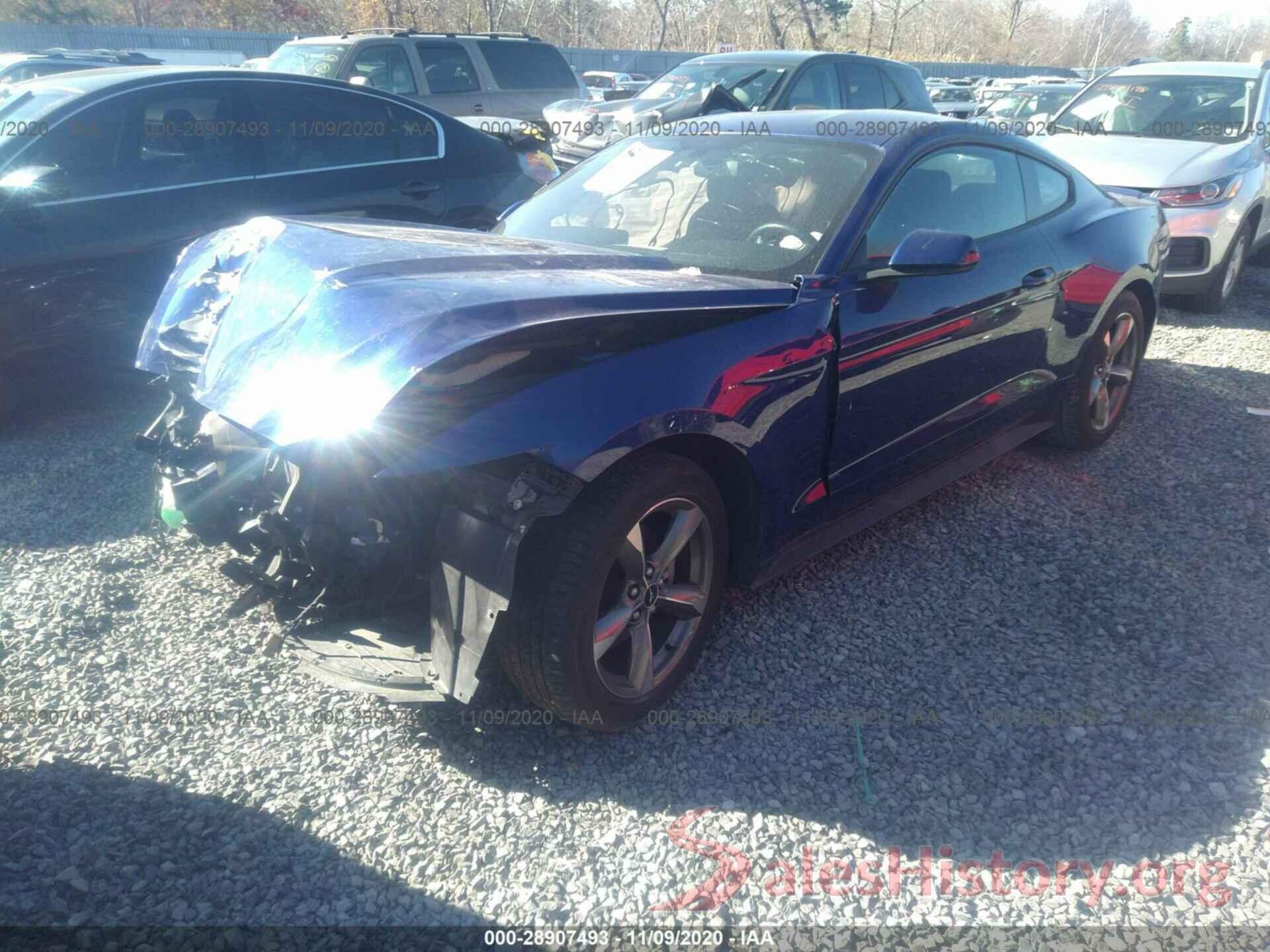 1FA6P8TH6G5325664 2016 FORD MUSTANG