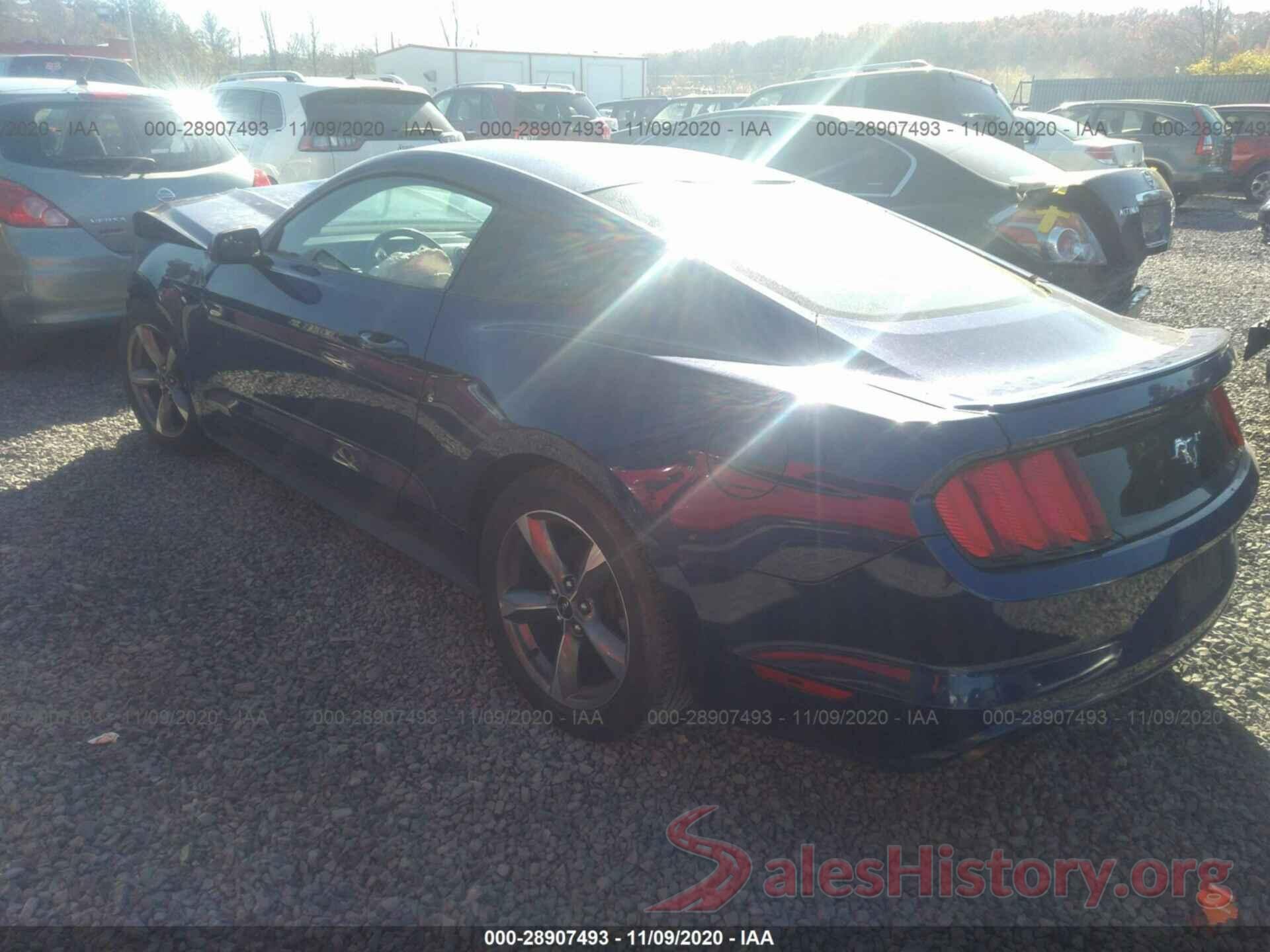 1FA6P8TH6G5325664 2016 FORD MUSTANG