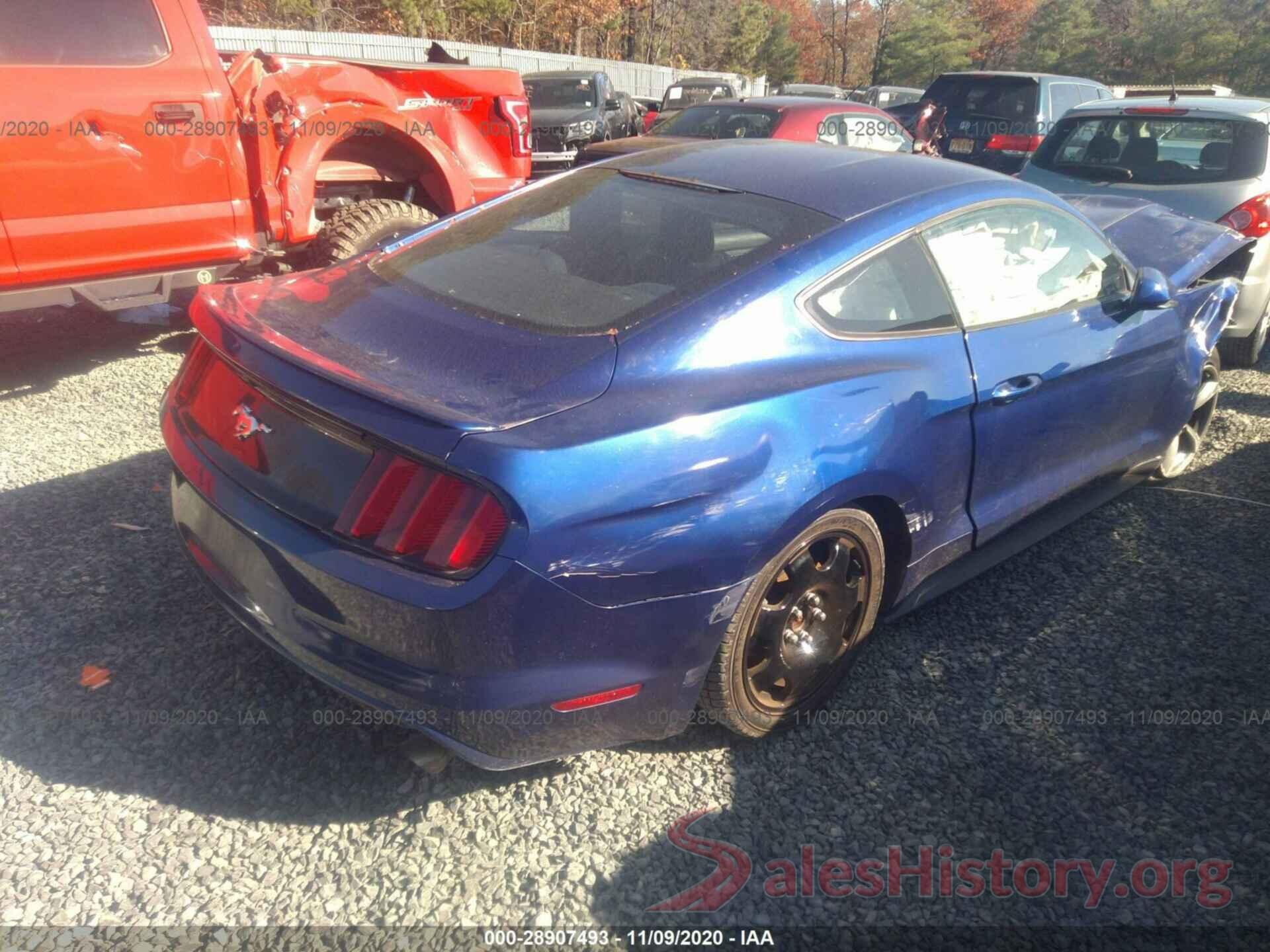 1FA6P8TH6G5325664 2016 FORD MUSTANG