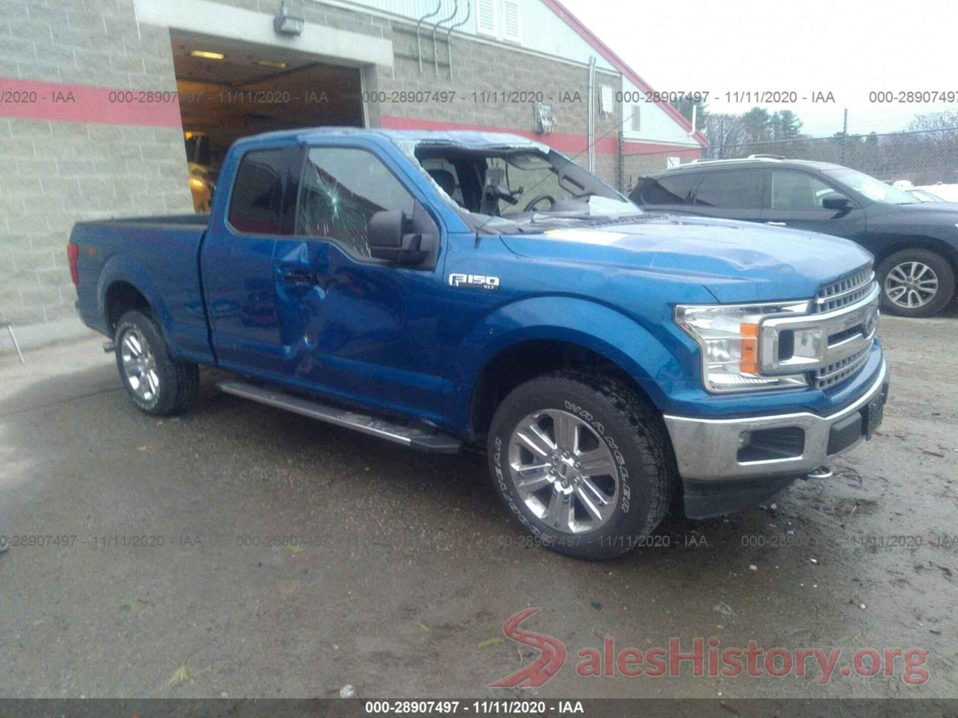 1FTFX1EG1JFB92903 2018 FORD F-150