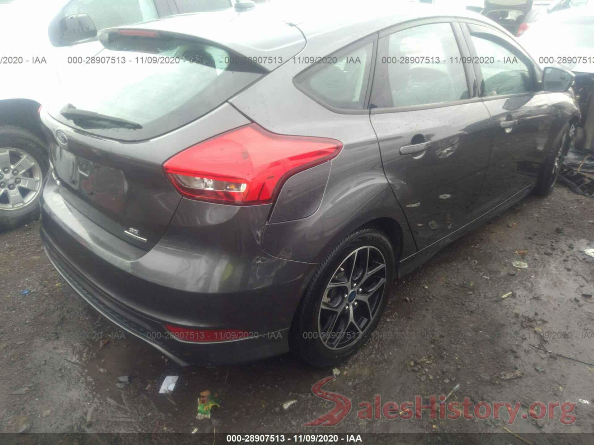 1FADP3K23GL261389 2016 FORD FOCUS