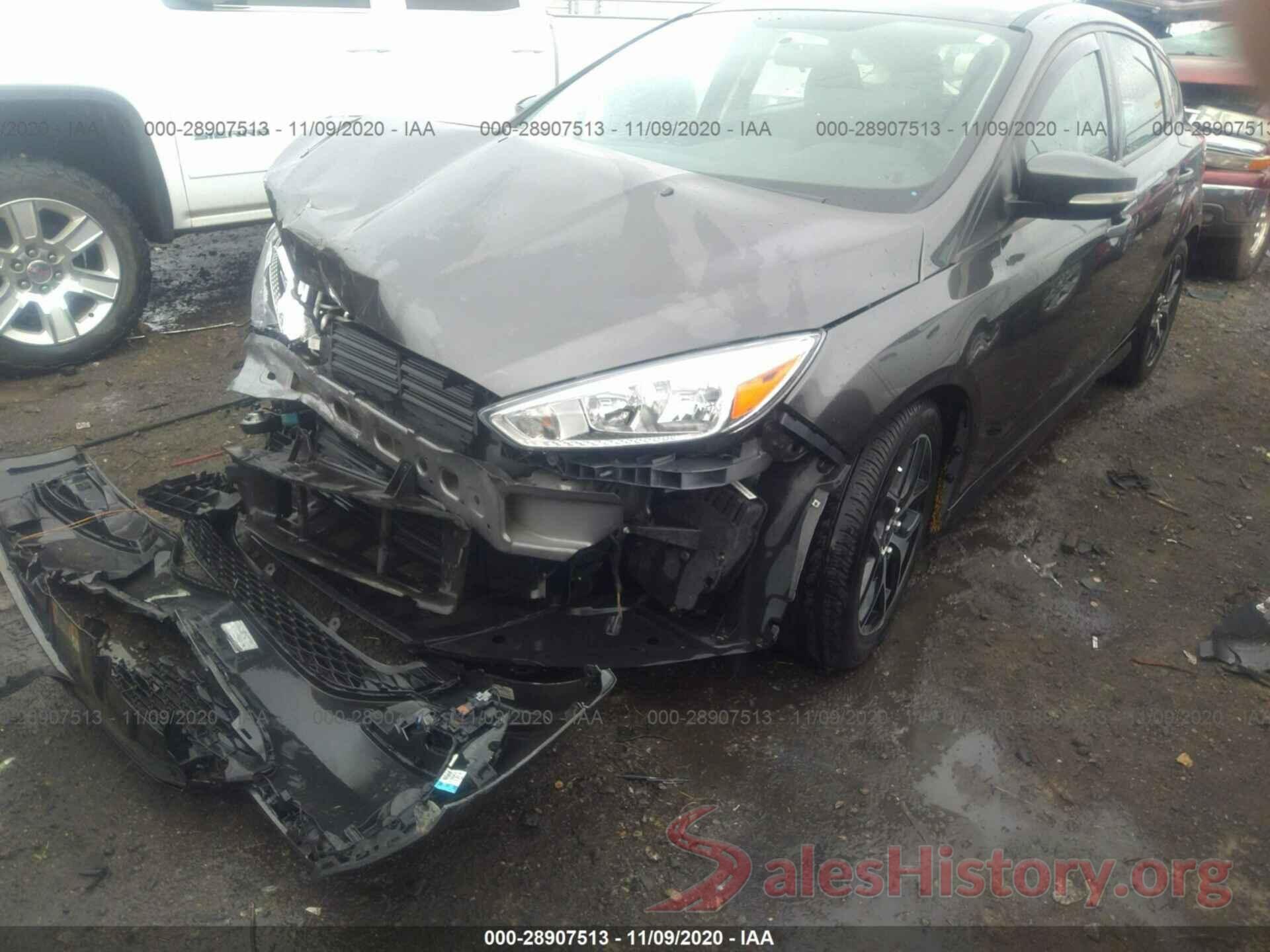 1FADP3K23GL261389 2016 FORD FOCUS