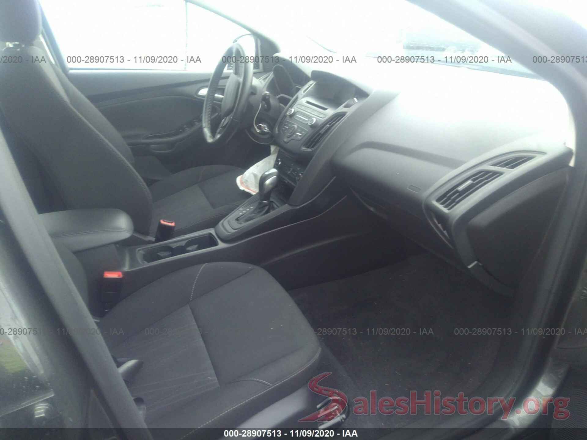 1FADP3K23GL261389 2016 FORD FOCUS