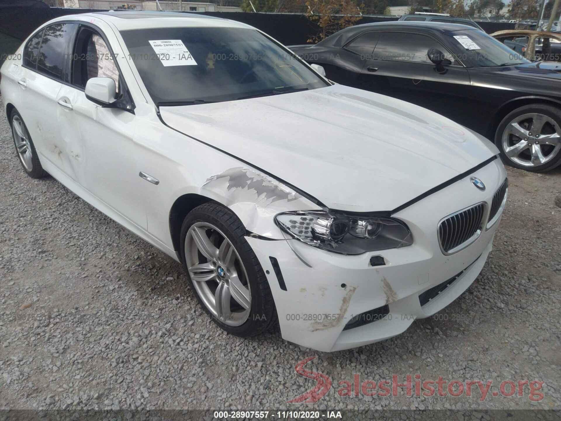 WBAFR7C50CC815783 2012 BMW 5 SERIES