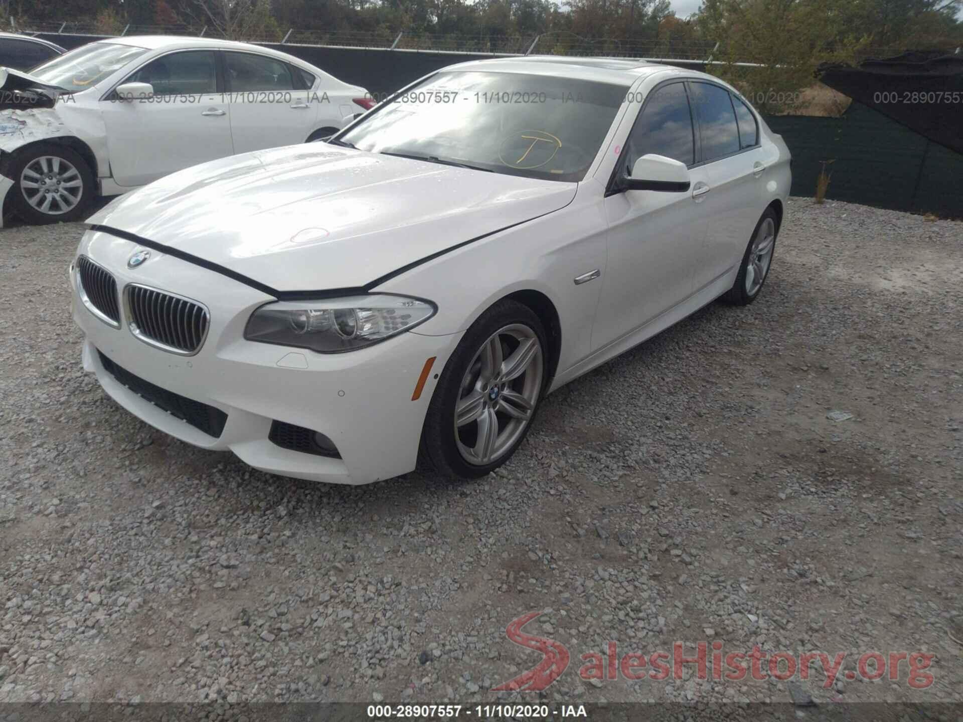 WBAFR7C50CC815783 2012 BMW 5 SERIES