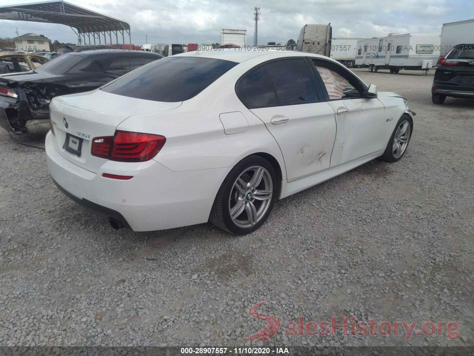 WBAFR7C50CC815783 2012 BMW 5 SERIES