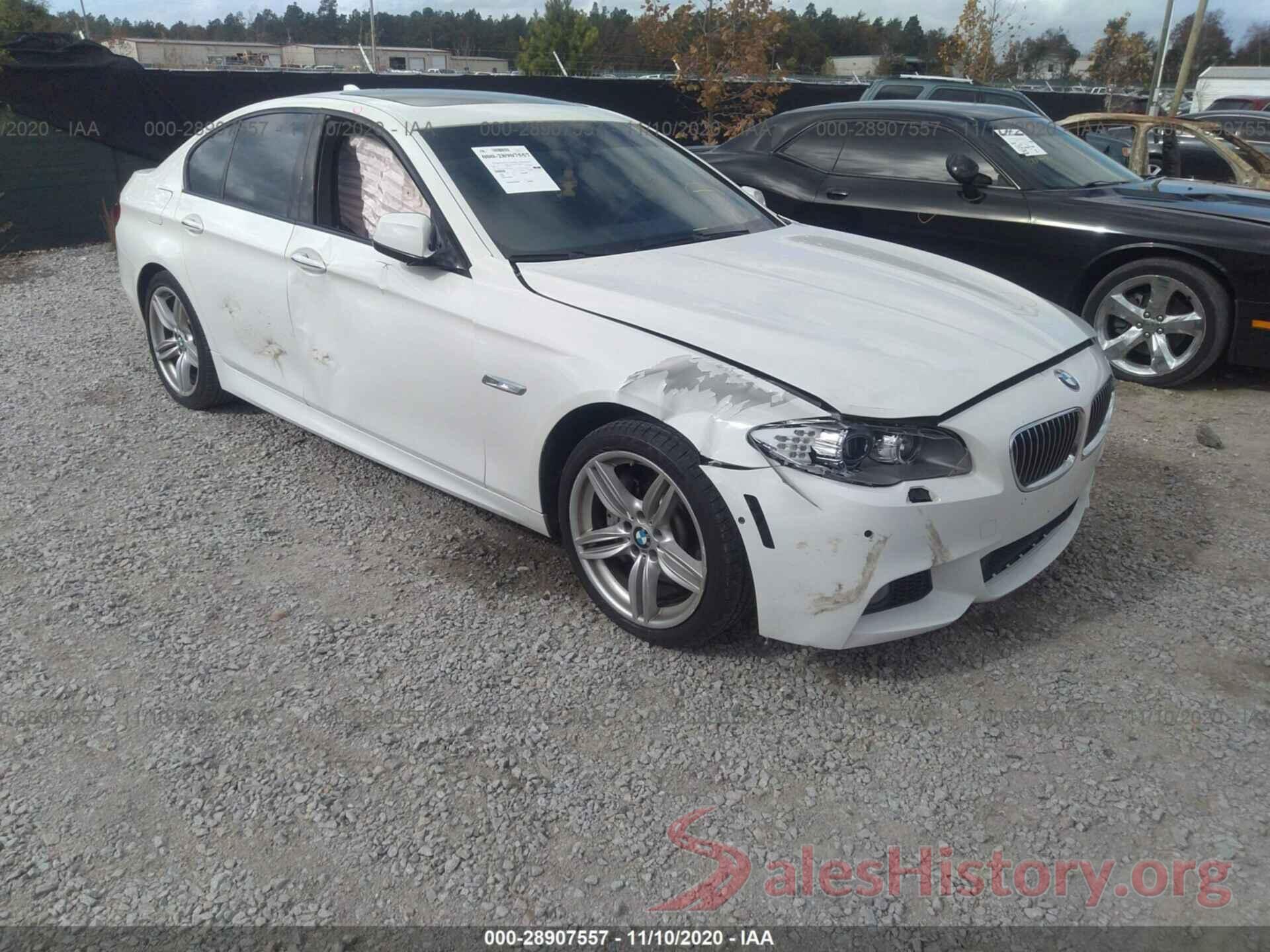 WBAFR7C50CC815783 2012 BMW 5 SERIES