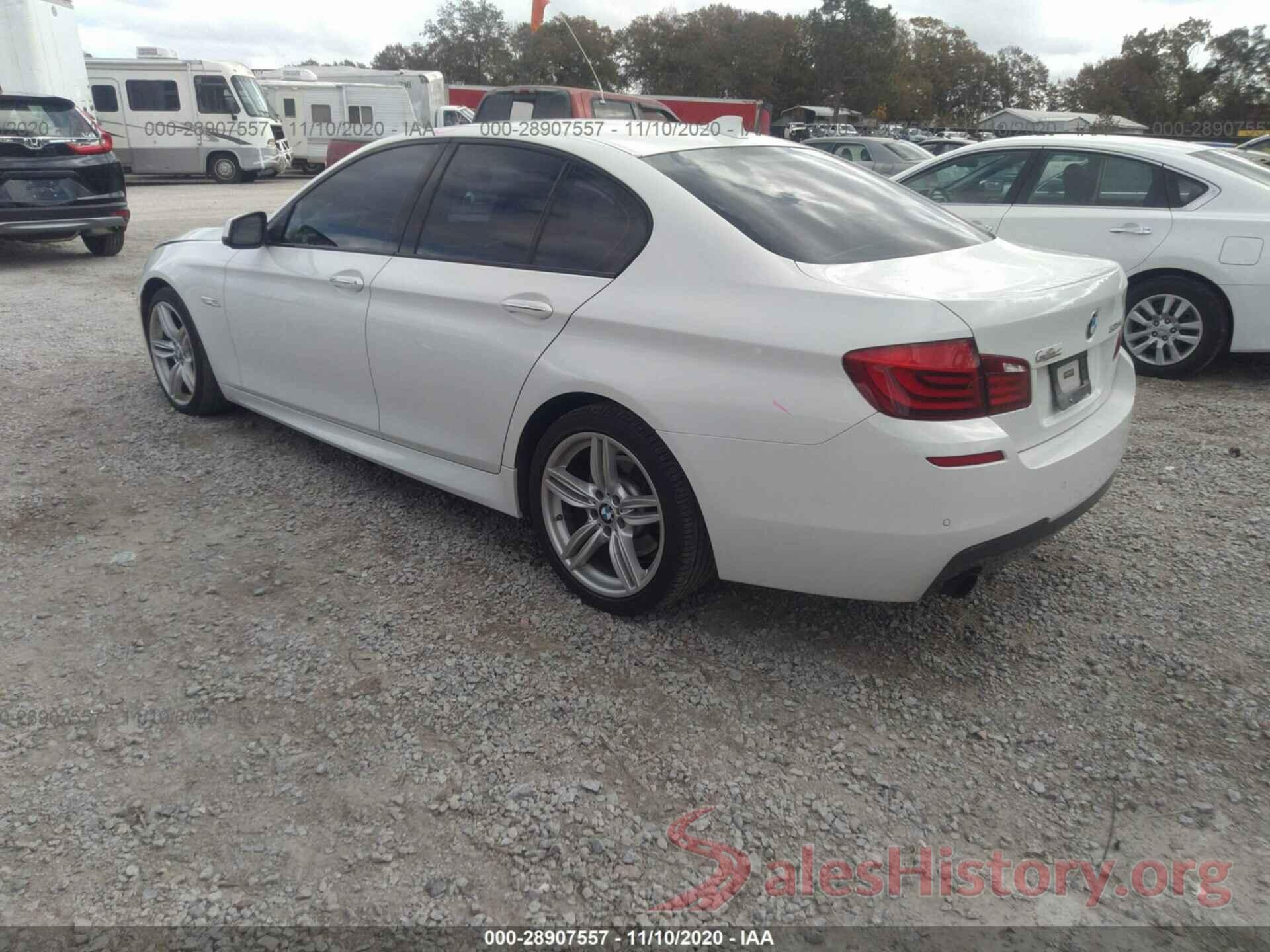 WBAFR7C50CC815783 2012 BMW 5 SERIES