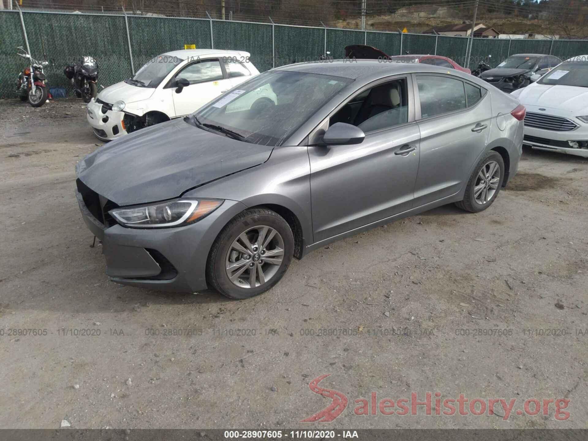 KMHD84LF4JU590226 2018 HYUNDAI ELANTRA