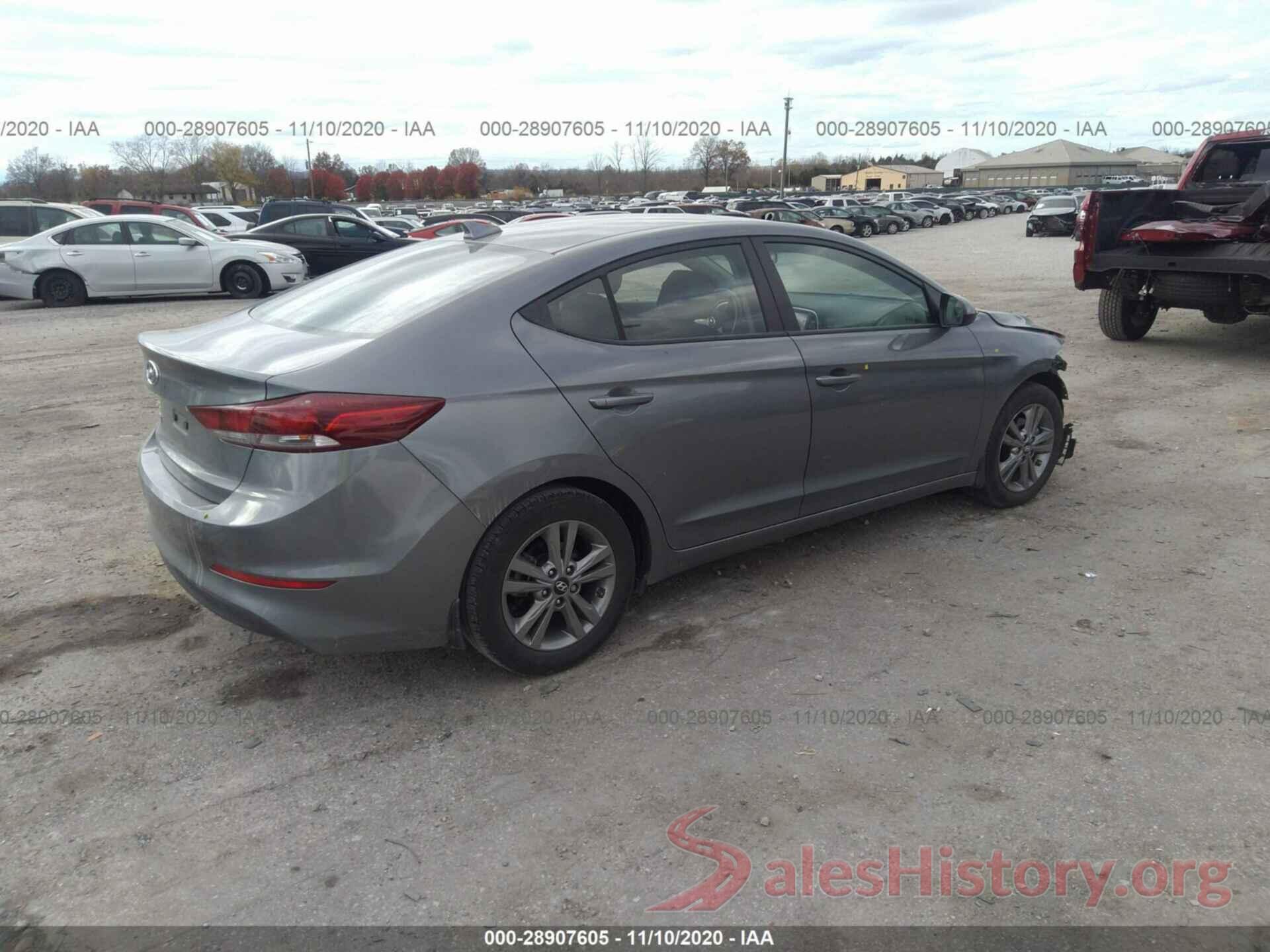 KMHD84LF4JU590226 2018 HYUNDAI ELANTRA