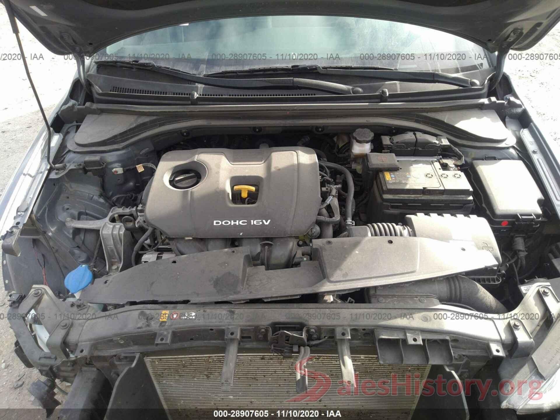 KMHD84LF4JU590226 2018 HYUNDAI ELANTRA