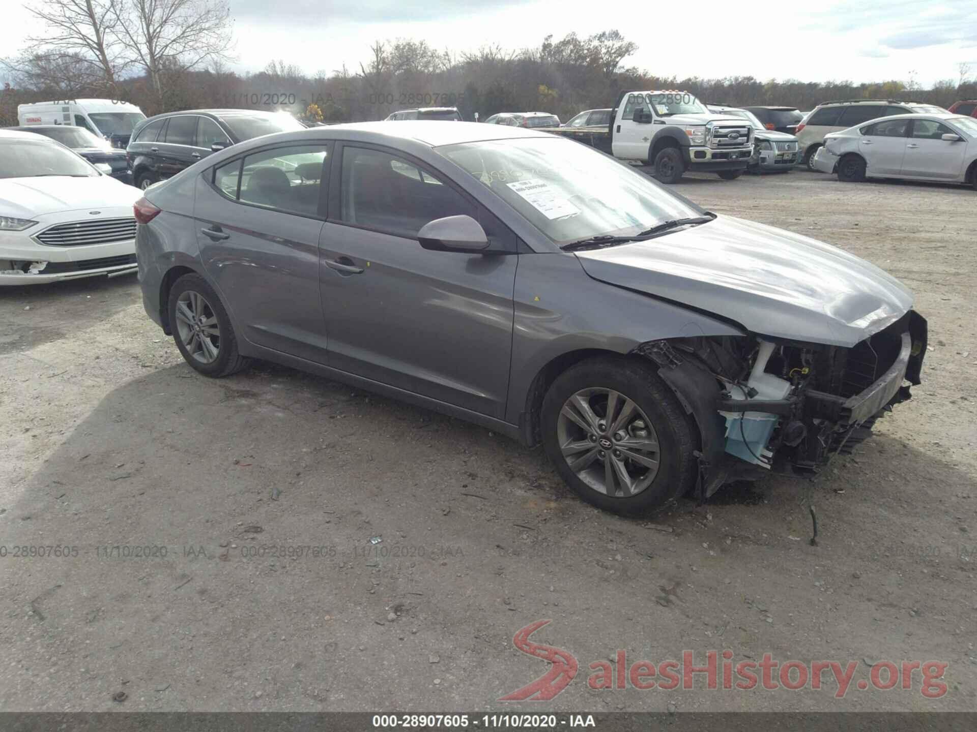 KMHD84LF4JU590226 2018 HYUNDAI ELANTRA