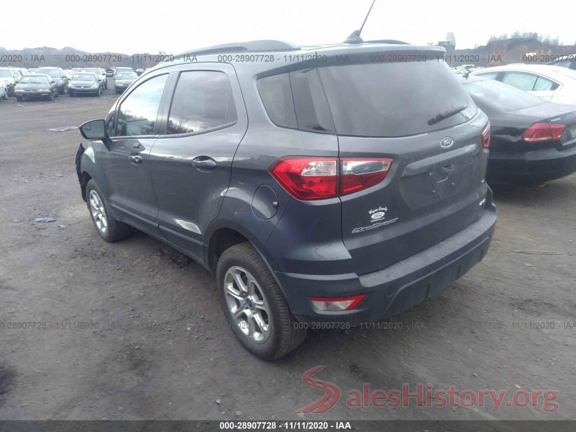 MAJ6P1UL3JC248538 2018 FORD ECOSPORT