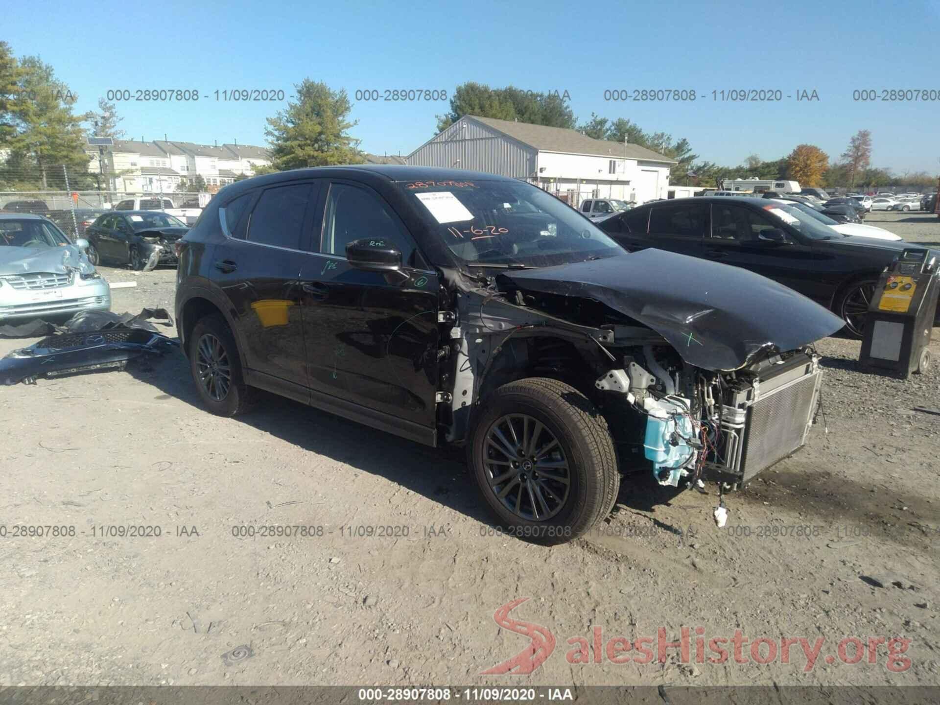 JM3KFBCM1K0690305 2019 MAZDA CX-5