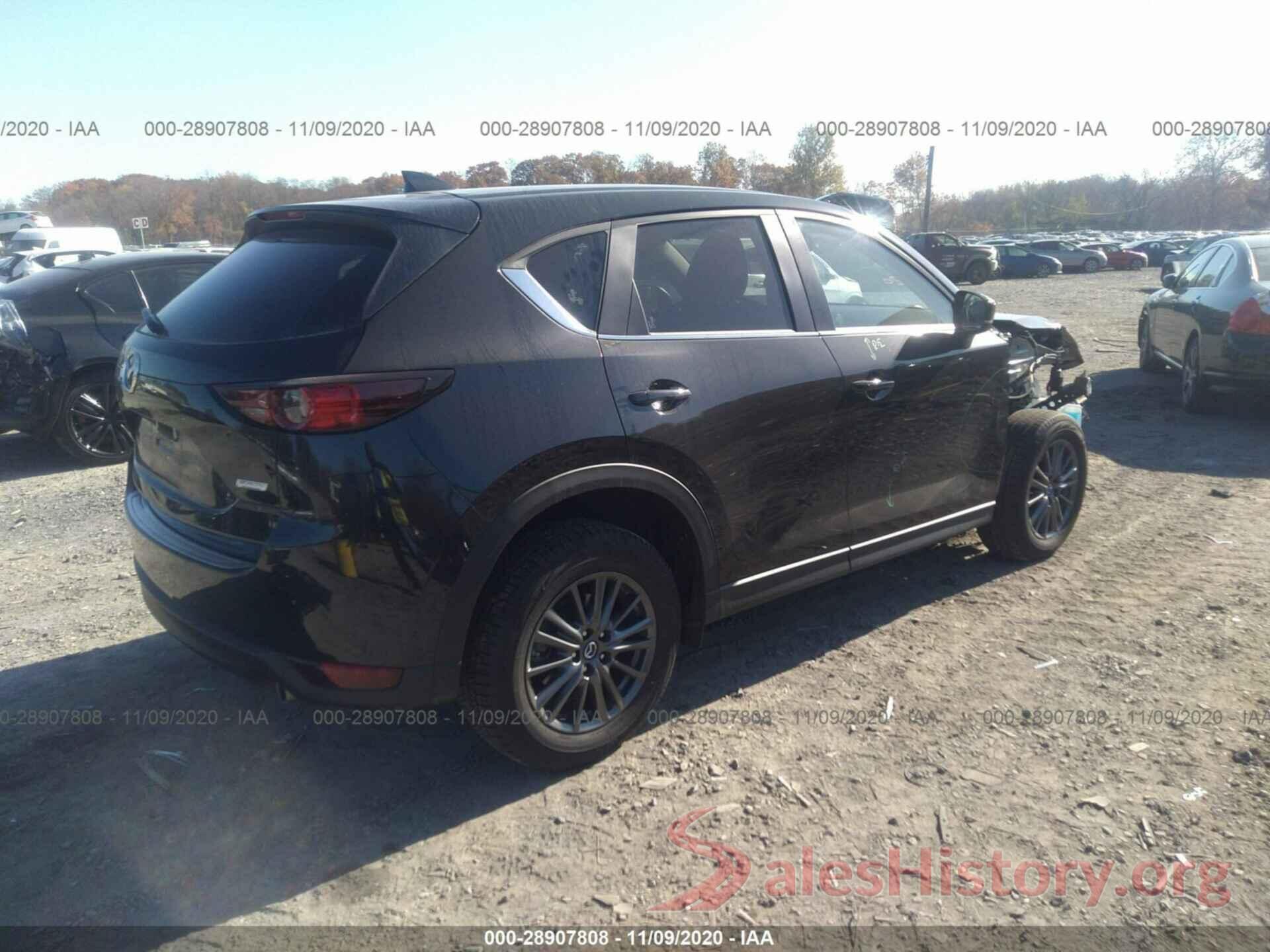 JM3KFBCM1K0690305 2019 MAZDA CX-5