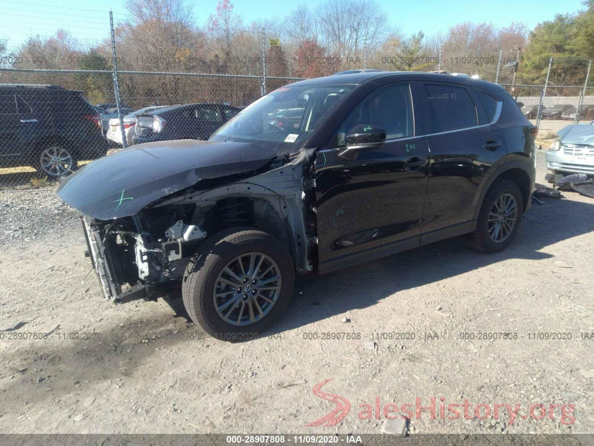 JM3KFBCM1K0690305 2019 MAZDA CX-5