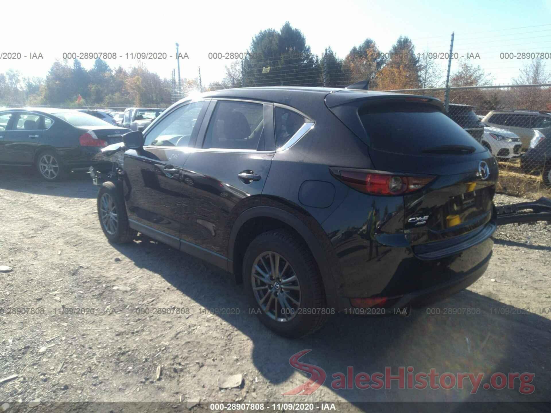 JM3KFBCM1K0690305 2019 MAZDA CX-5