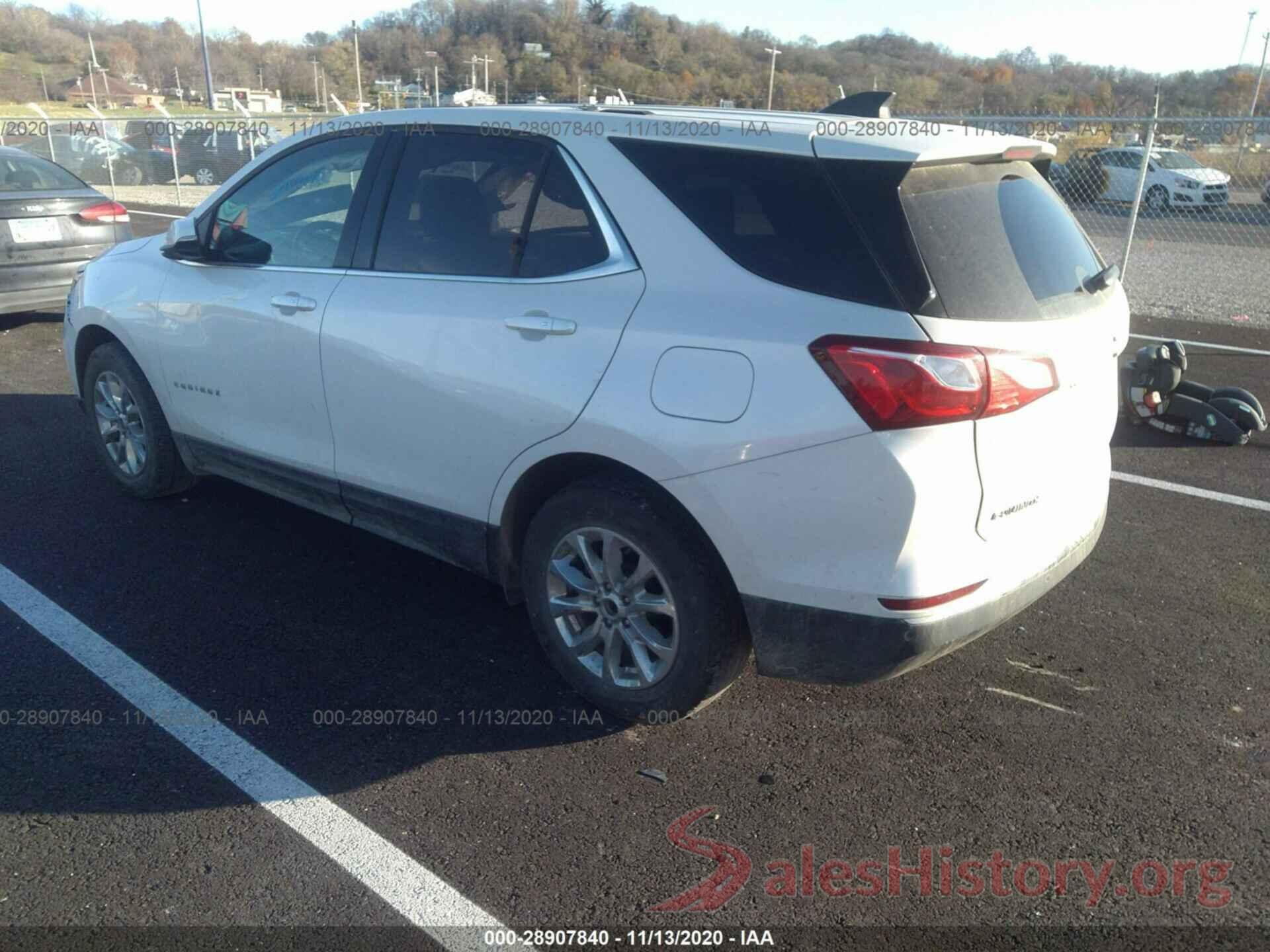 2GNAXJEV8J6277232 2018 CHEVROLET EQUINOX