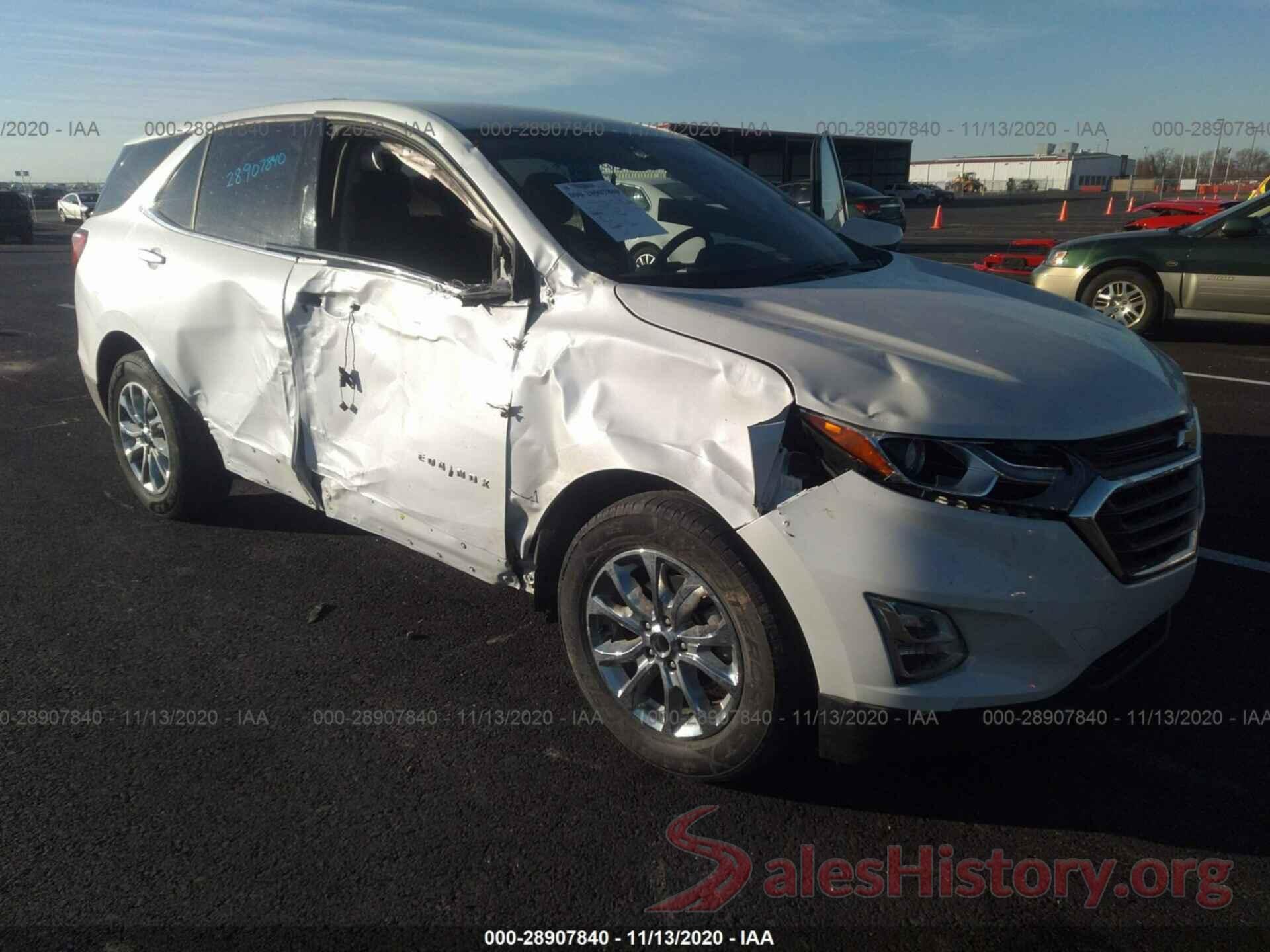 2GNAXJEV8J6277232 2018 CHEVROLET EQUINOX