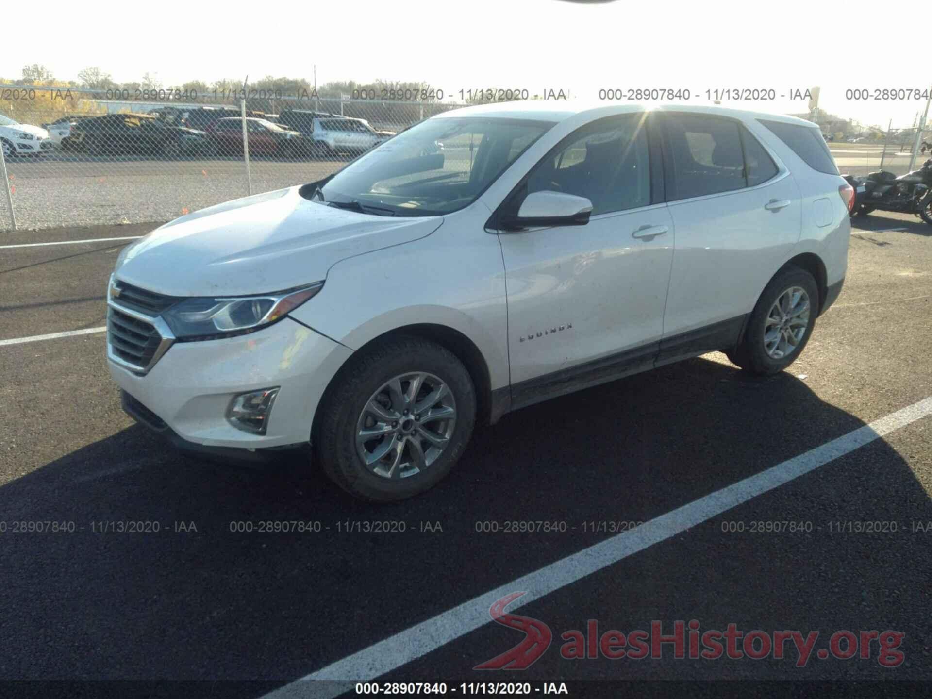 2GNAXJEV8J6277232 2018 CHEVROLET EQUINOX