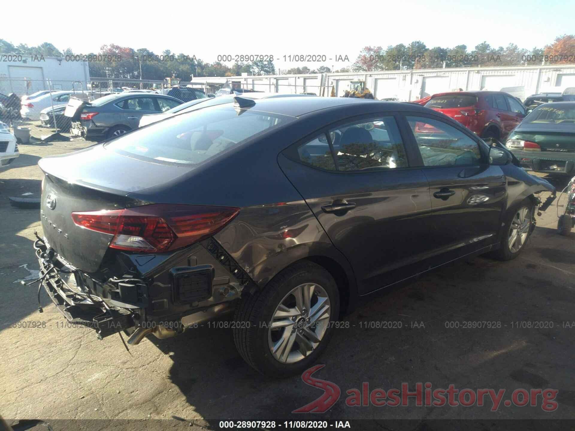 5NPD84LF0LH626737 2020 HYUNDAI ELANTRA