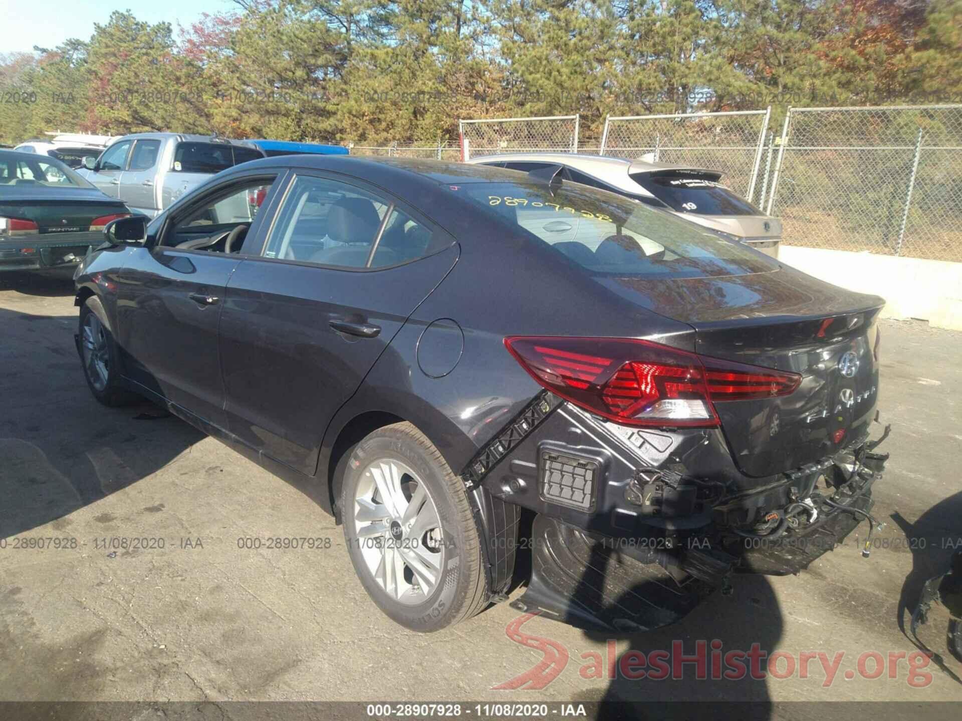 5NPD84LF0LH626737 2020 HYUNDAI ELANTRA