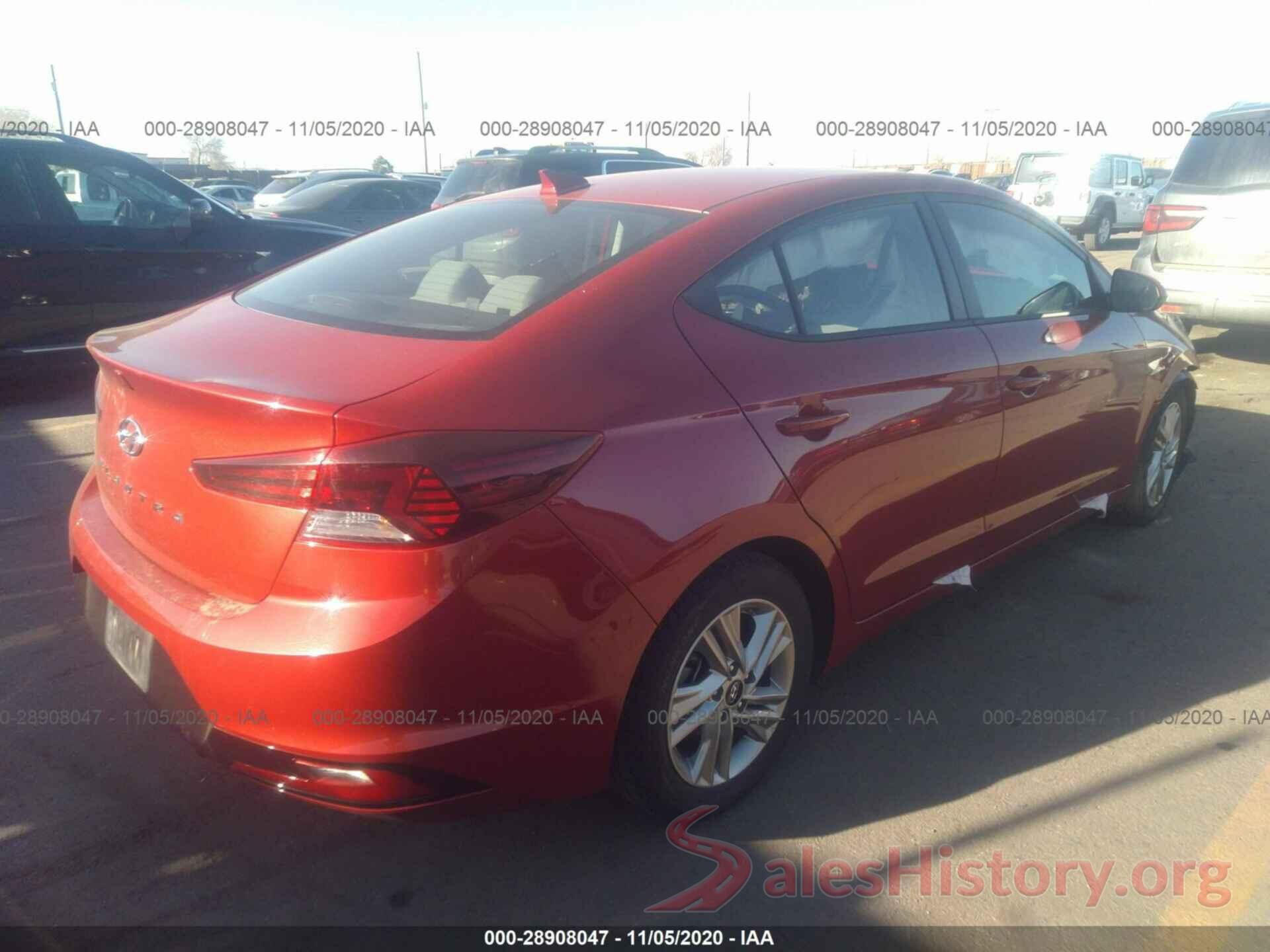 5NPD84LF3LH512425 2020 HYUNDAI ELANTRA