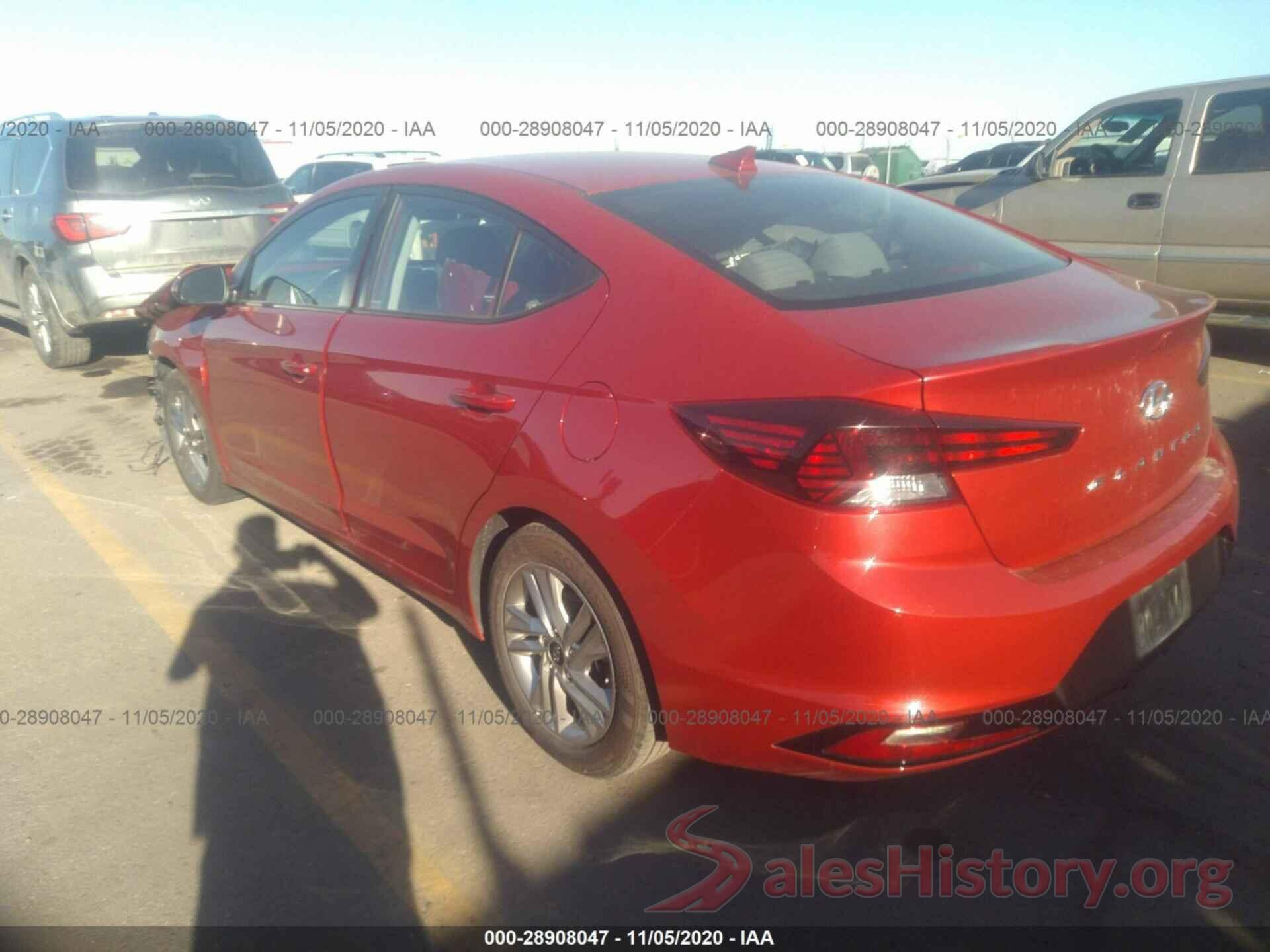 5NPD84LF3LH512425 2020 HYUNDAI ELANTRA