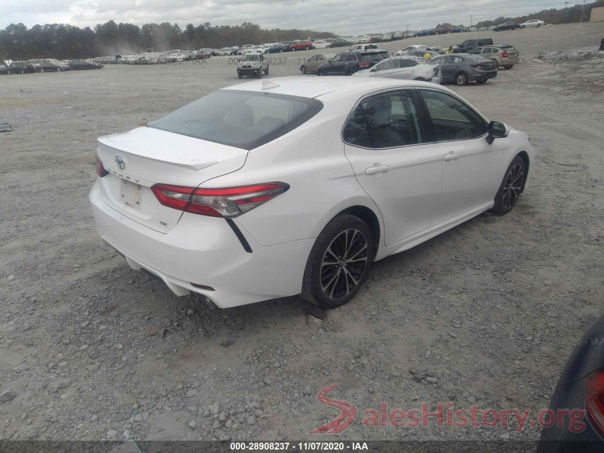 4T1B11HK9KU717165 2019 TOYOTA CAMRY