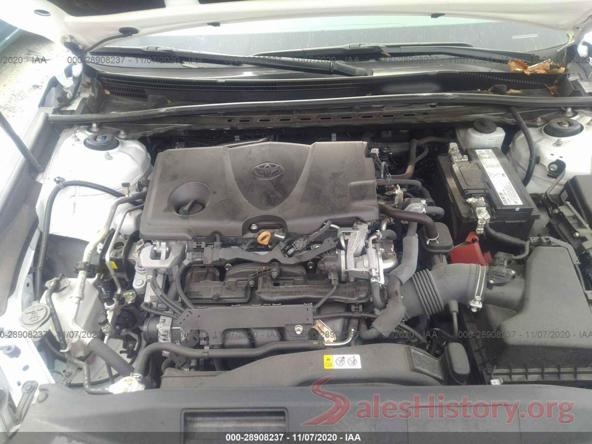 4T1B11HK9KU717165 2019 TOYOTA CAMRY