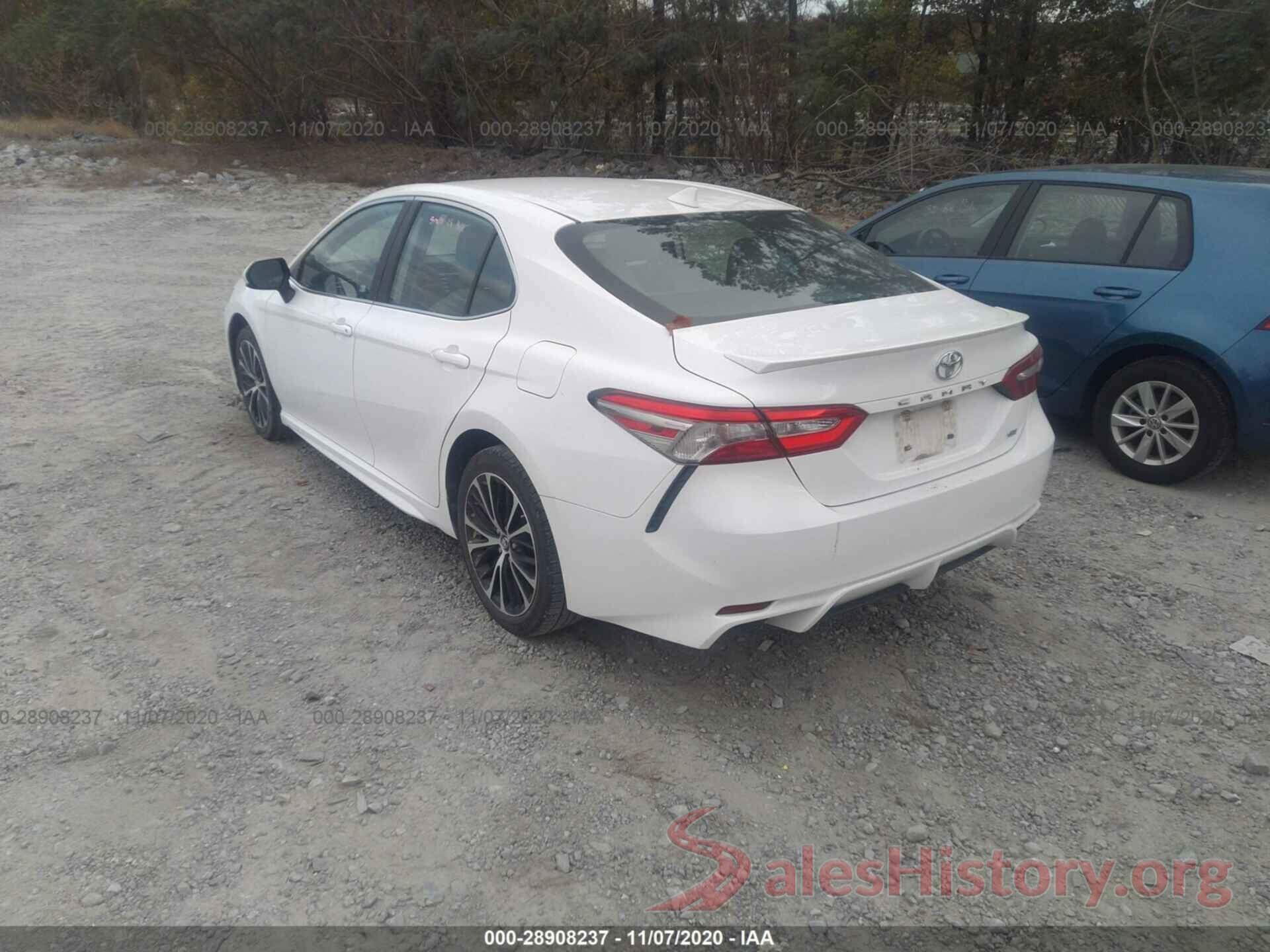 4T1B11HK9KU717165 2019 TOYOTA CAMRY