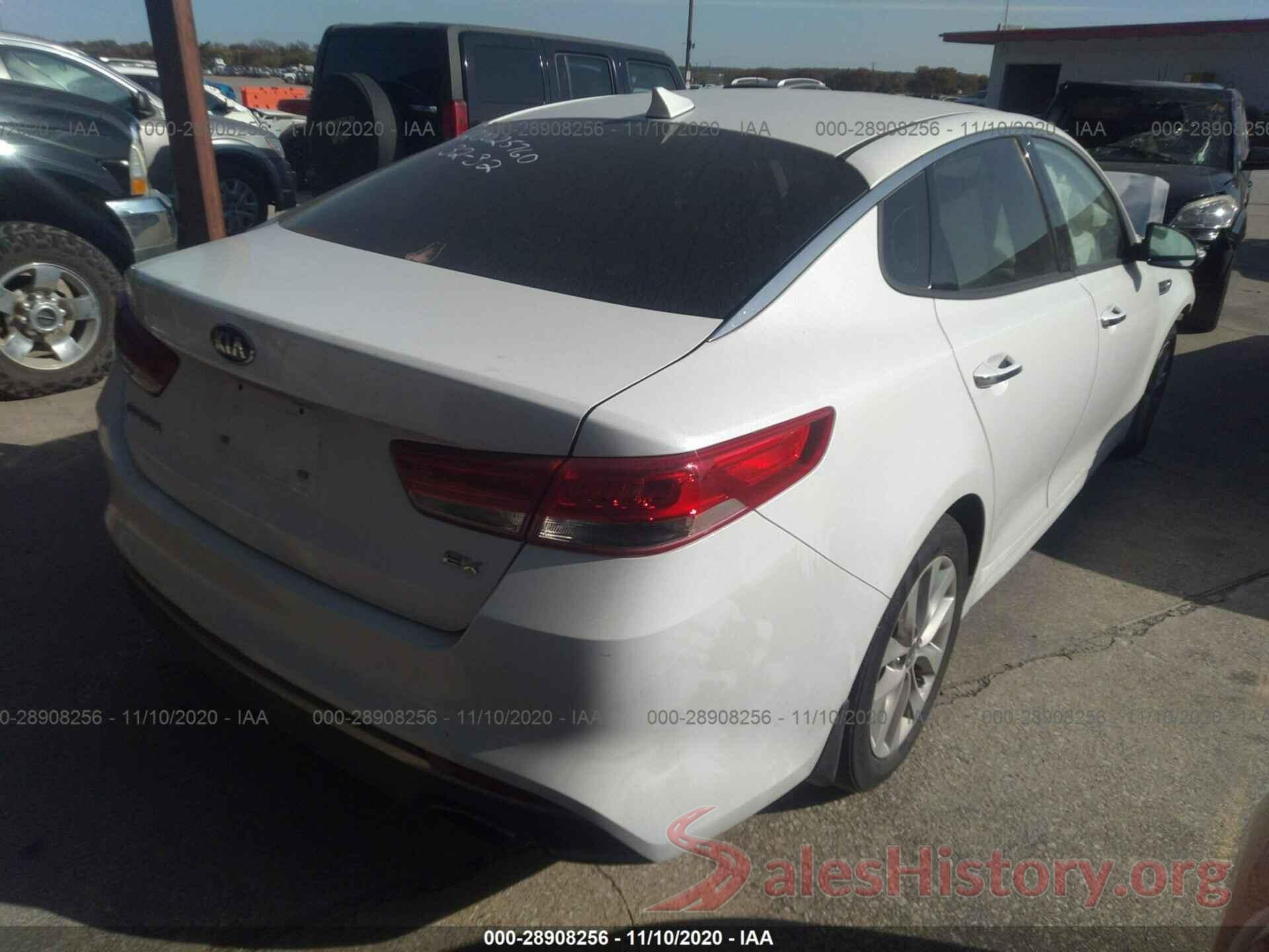 5XXGU4L35HG157744 2017 KIA OPTIMA