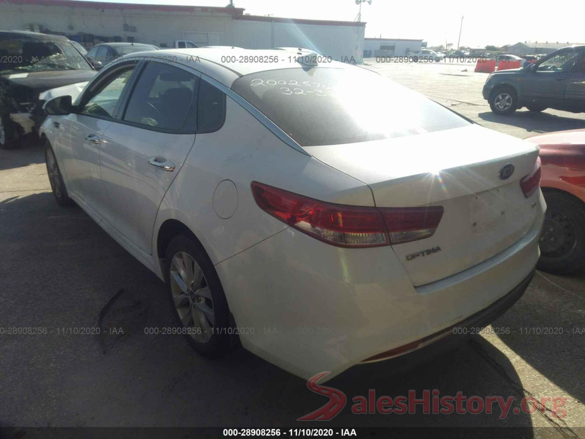 5XXGU4L35HG157744 2017 KIA OPTIMA